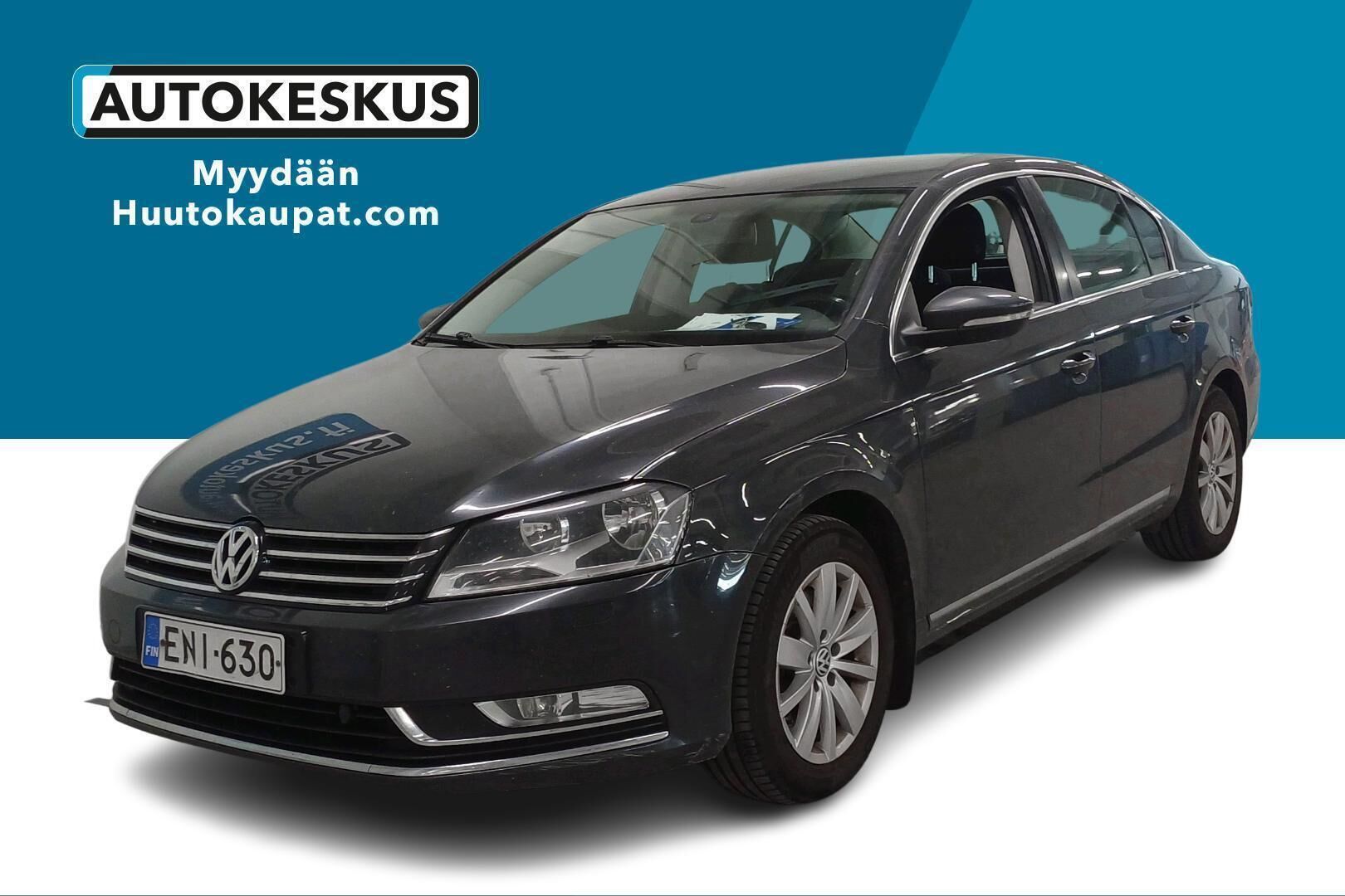 Volkswagen Passat iso kuva 0