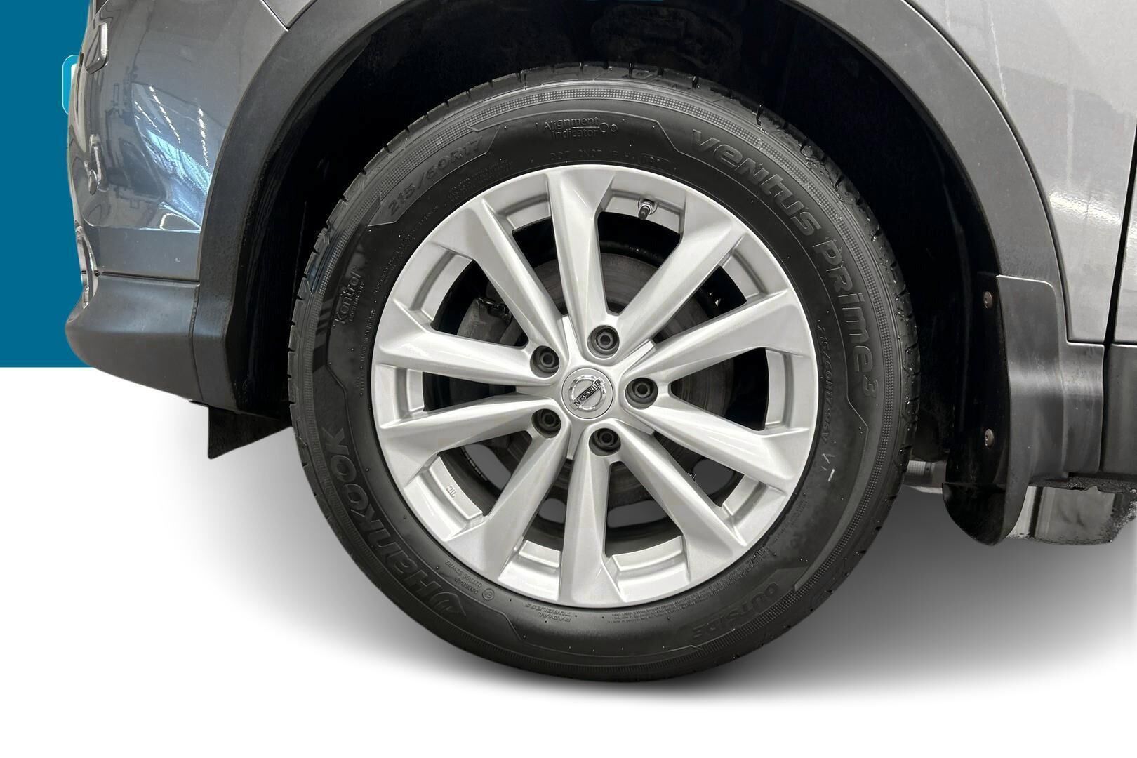 Nissan Qashqai iso kuva 13