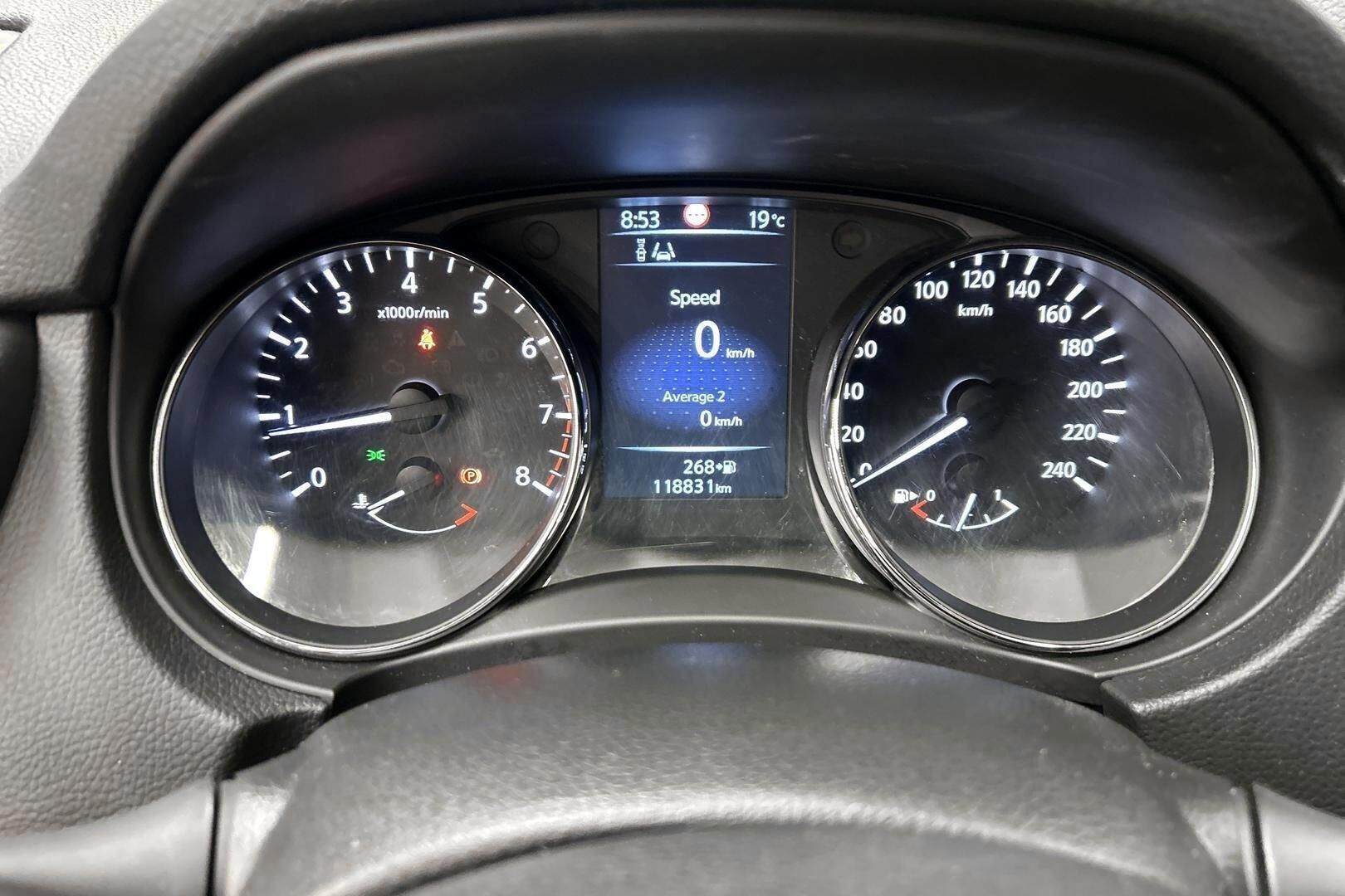 Nissan Qashqai iso kuva 14