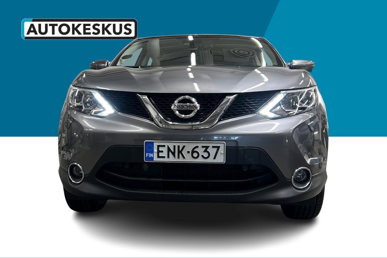 Nissan Qashqai iso kuva 2