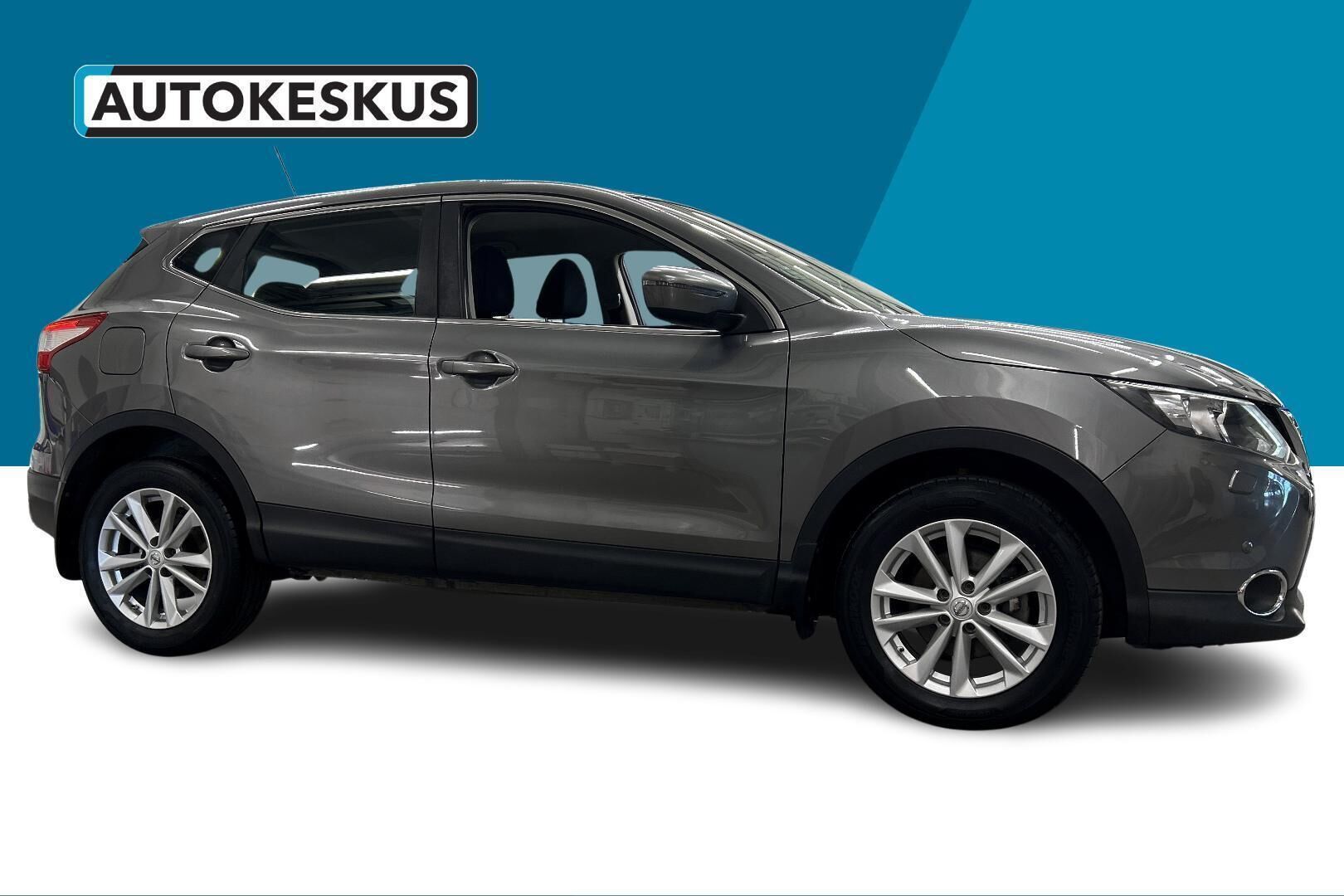 Nissan Qashqai iso kuva 4