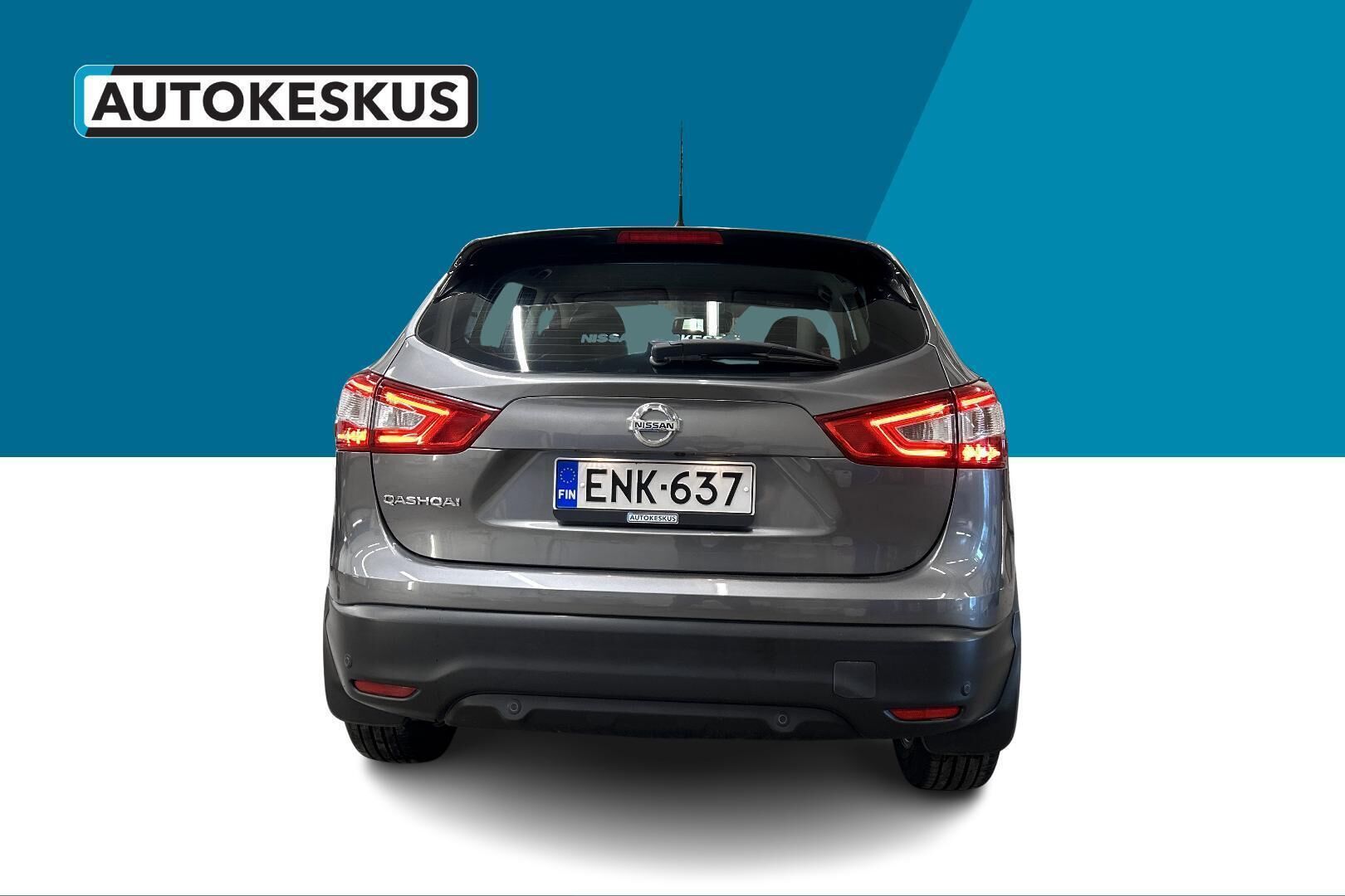 Nissan Qashqai iso kuva 6