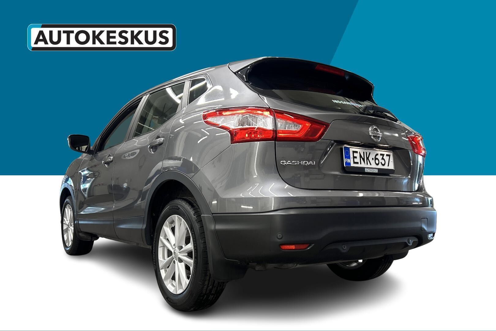Nissan Qashqai iso kuva 7