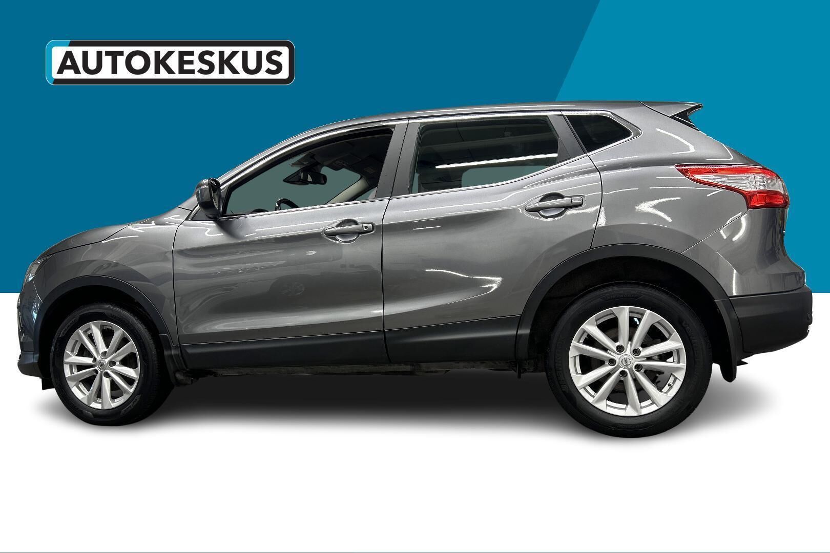 Nissan Qashqai iso kuva 8