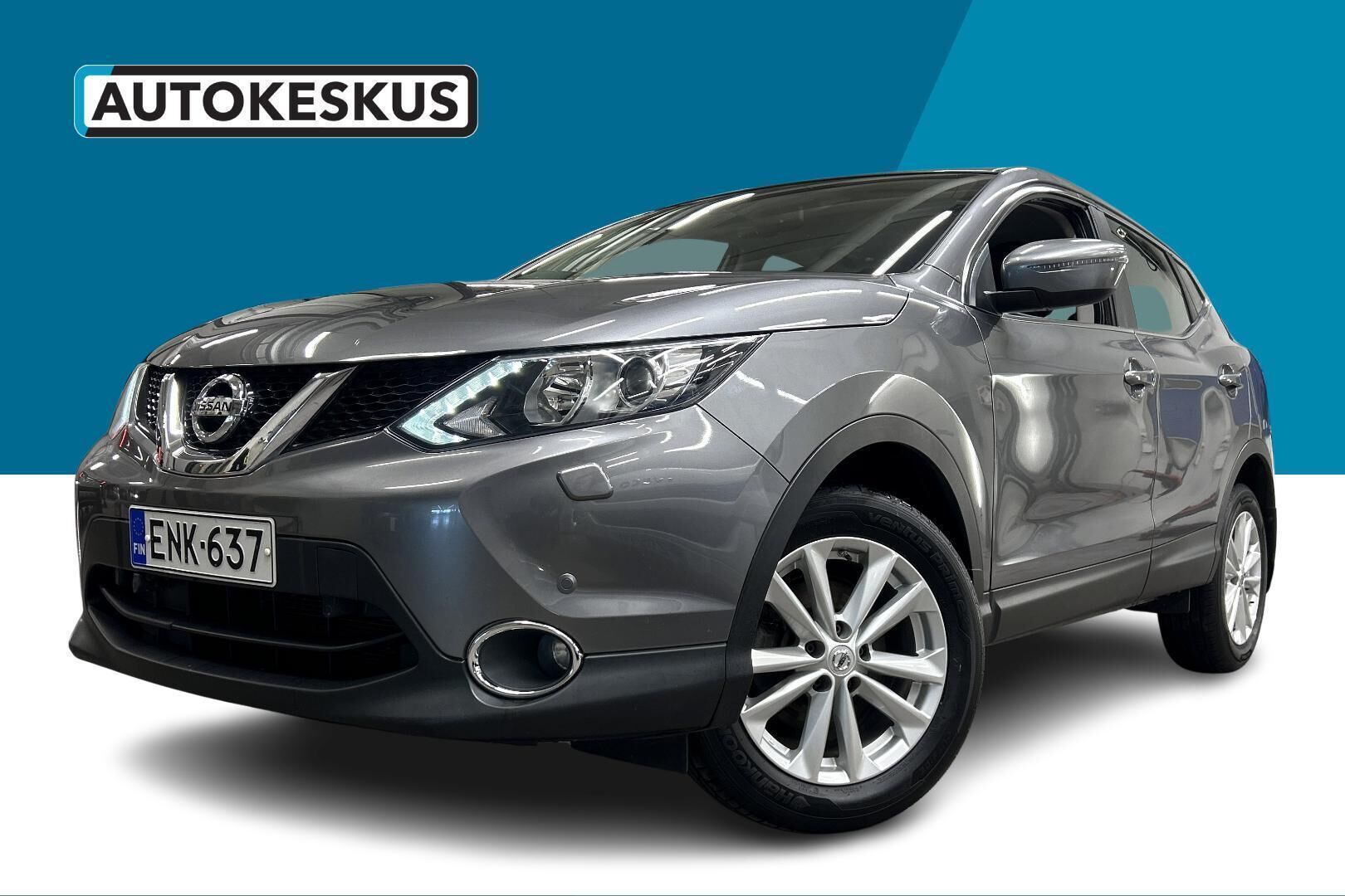 Nissan Qashqai iso kuva 0