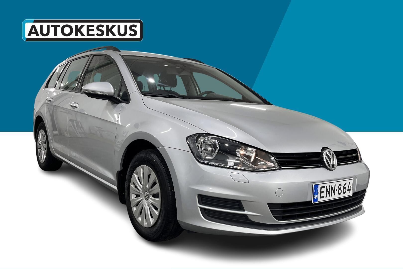 Volkswagen Golf iso kuva 3