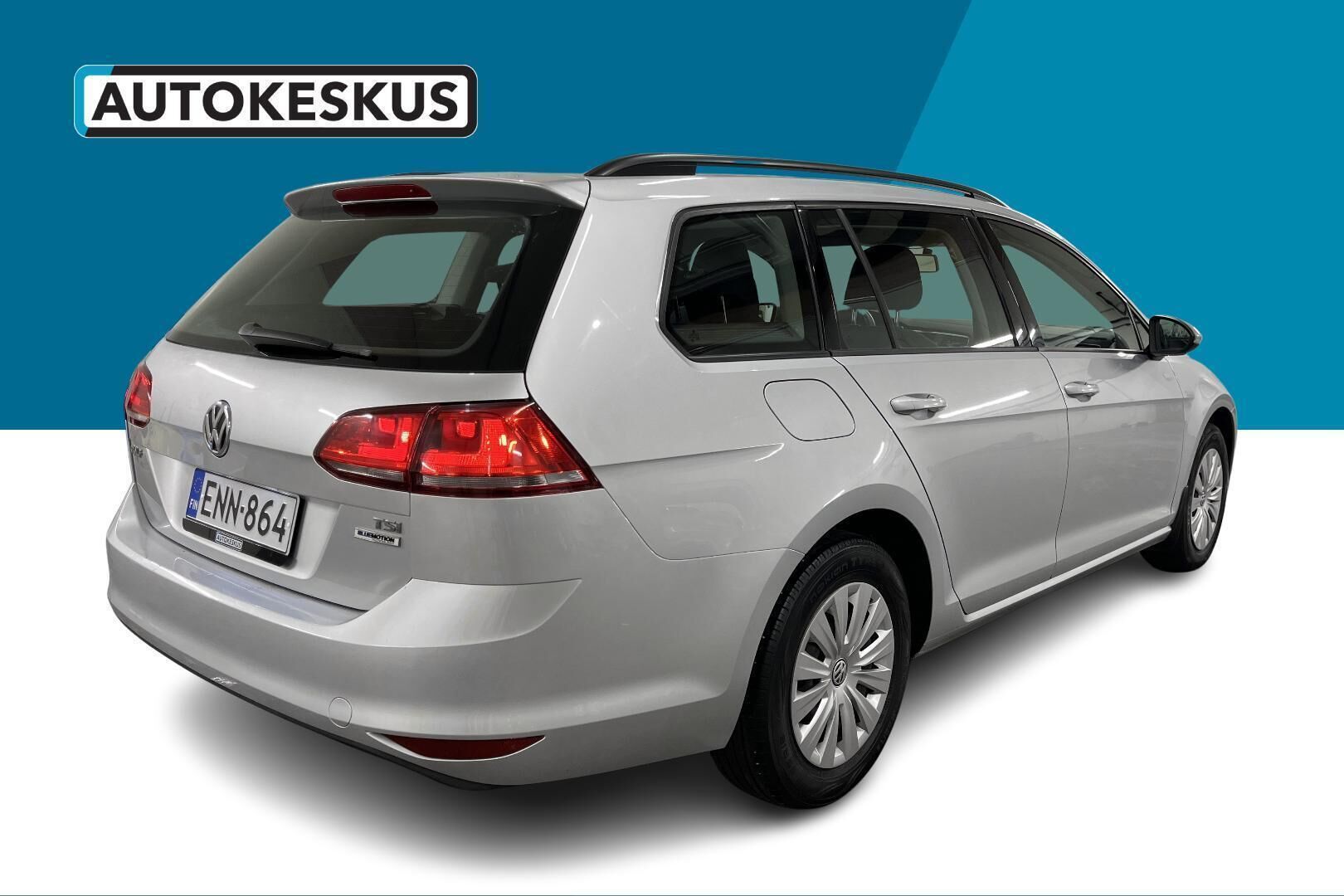 Volkswagen Golf iso kuva 5