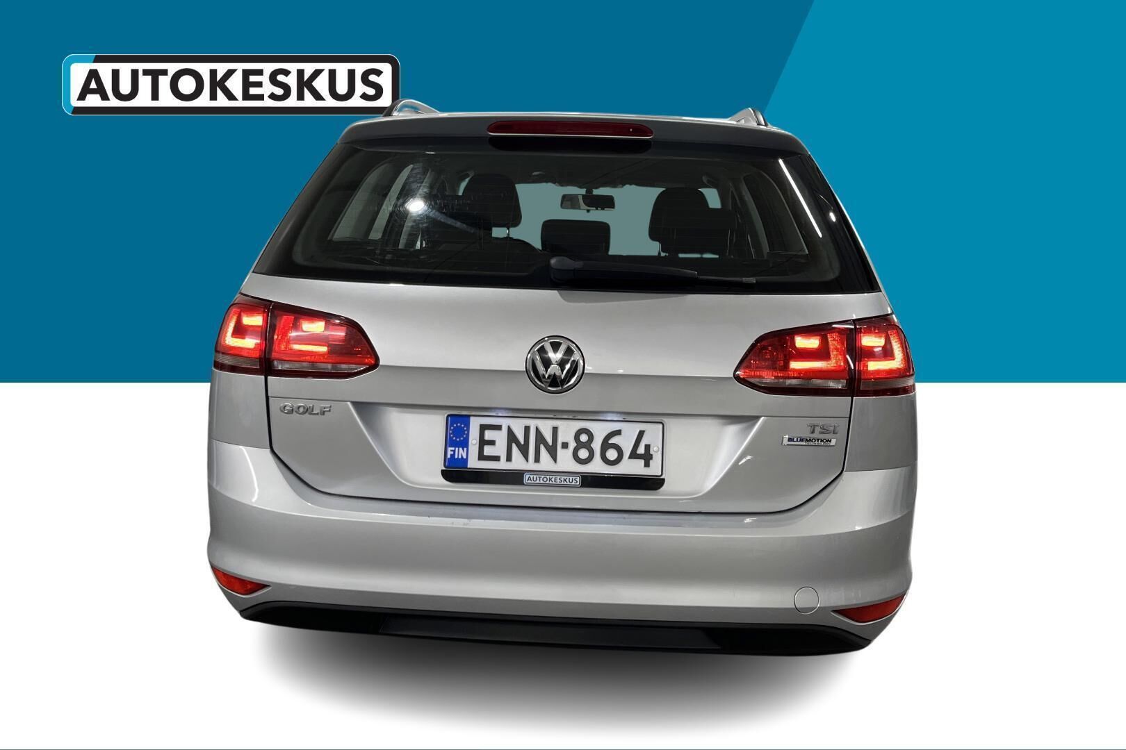 Volkswagen Golf iso kuva 6