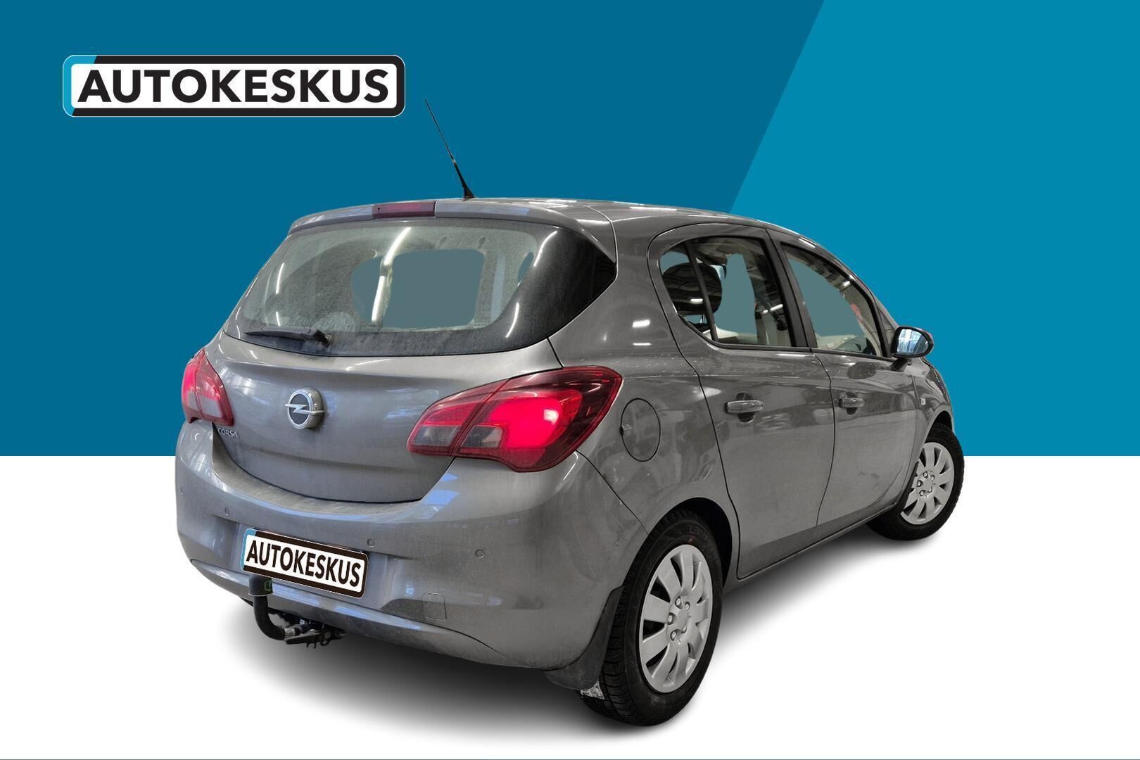 Opel Corsa iso kuva 3