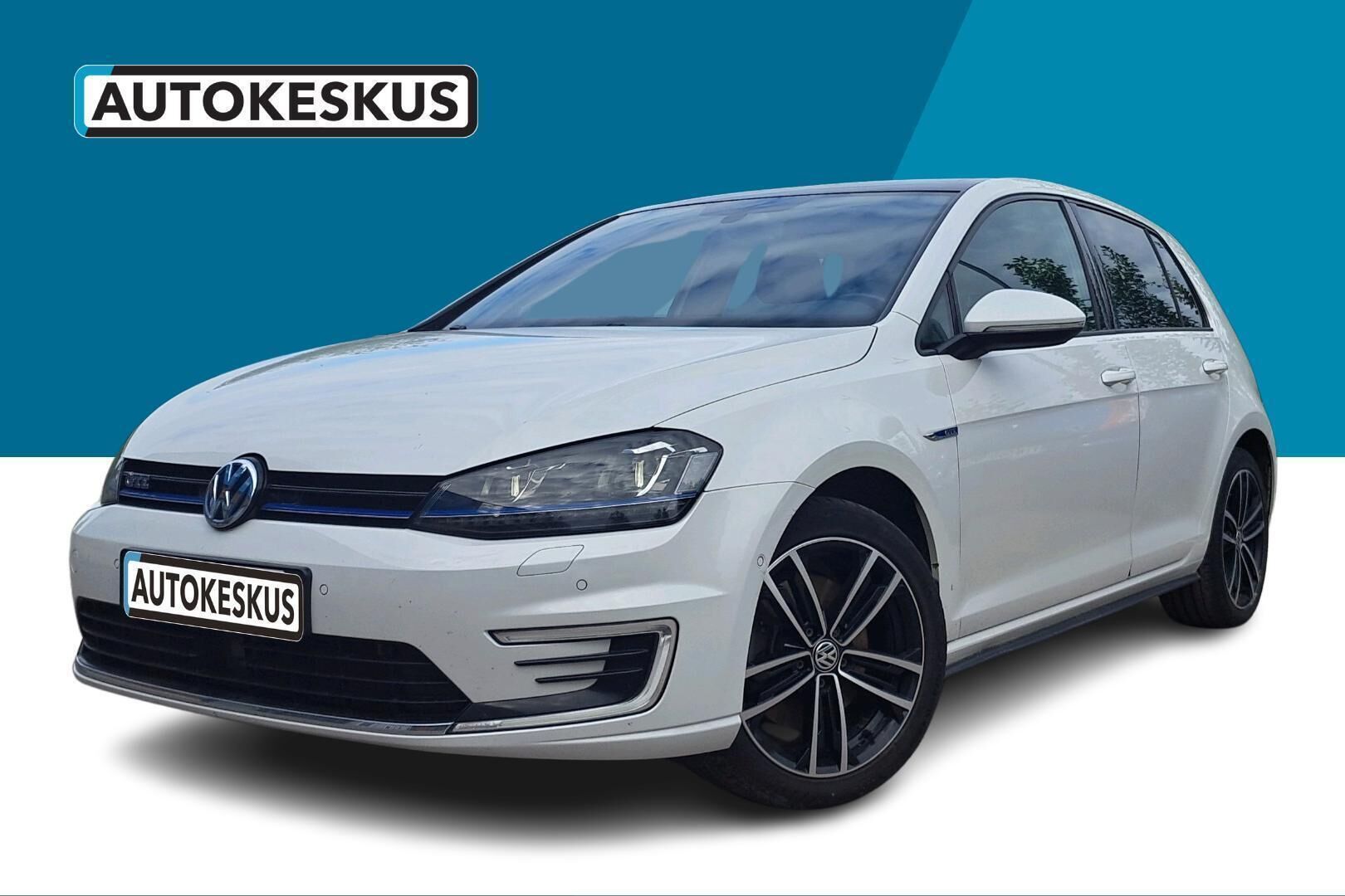 Volkswagen Golf iso kuva 1