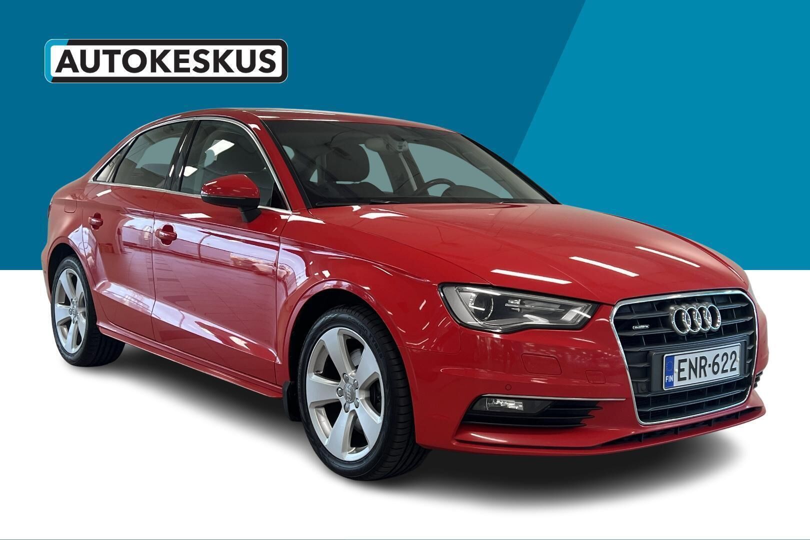 Audi A3 iso kuva 2