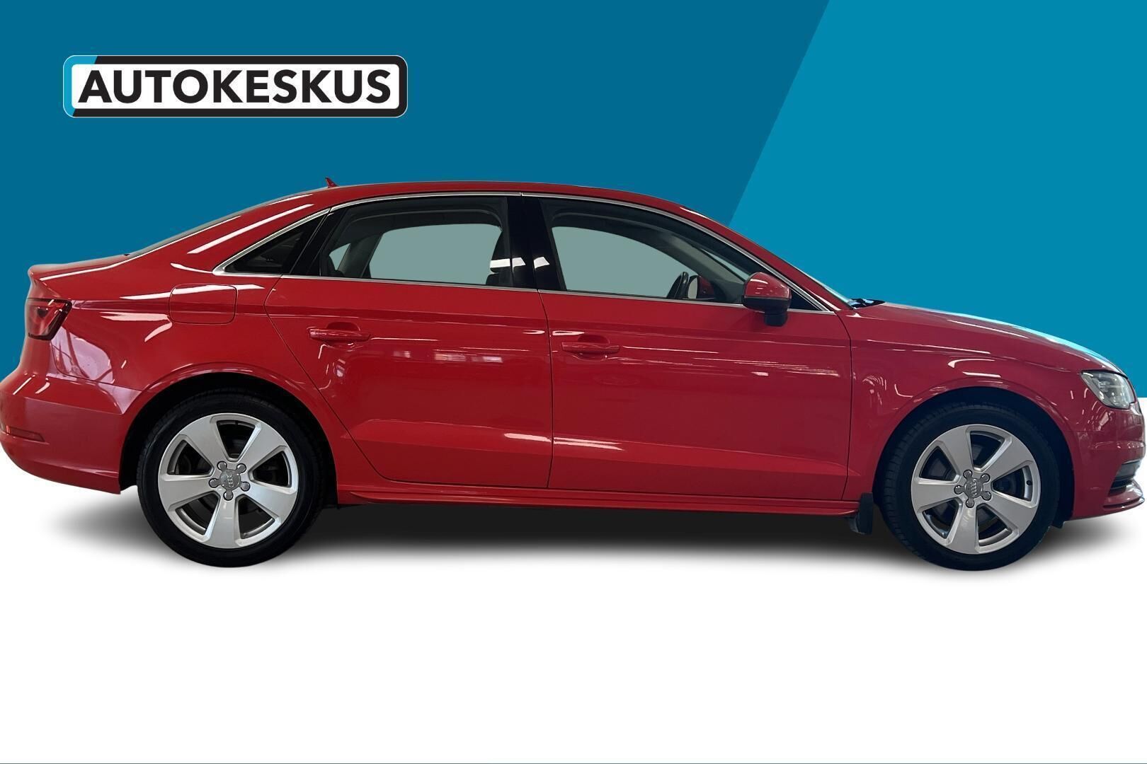 Audi A3 iso kuva 3