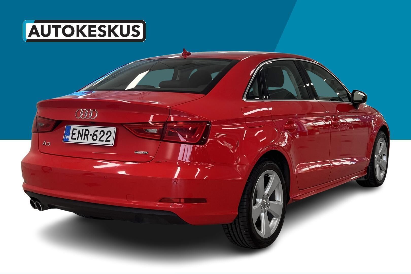 Audi A3 iso kuva 4