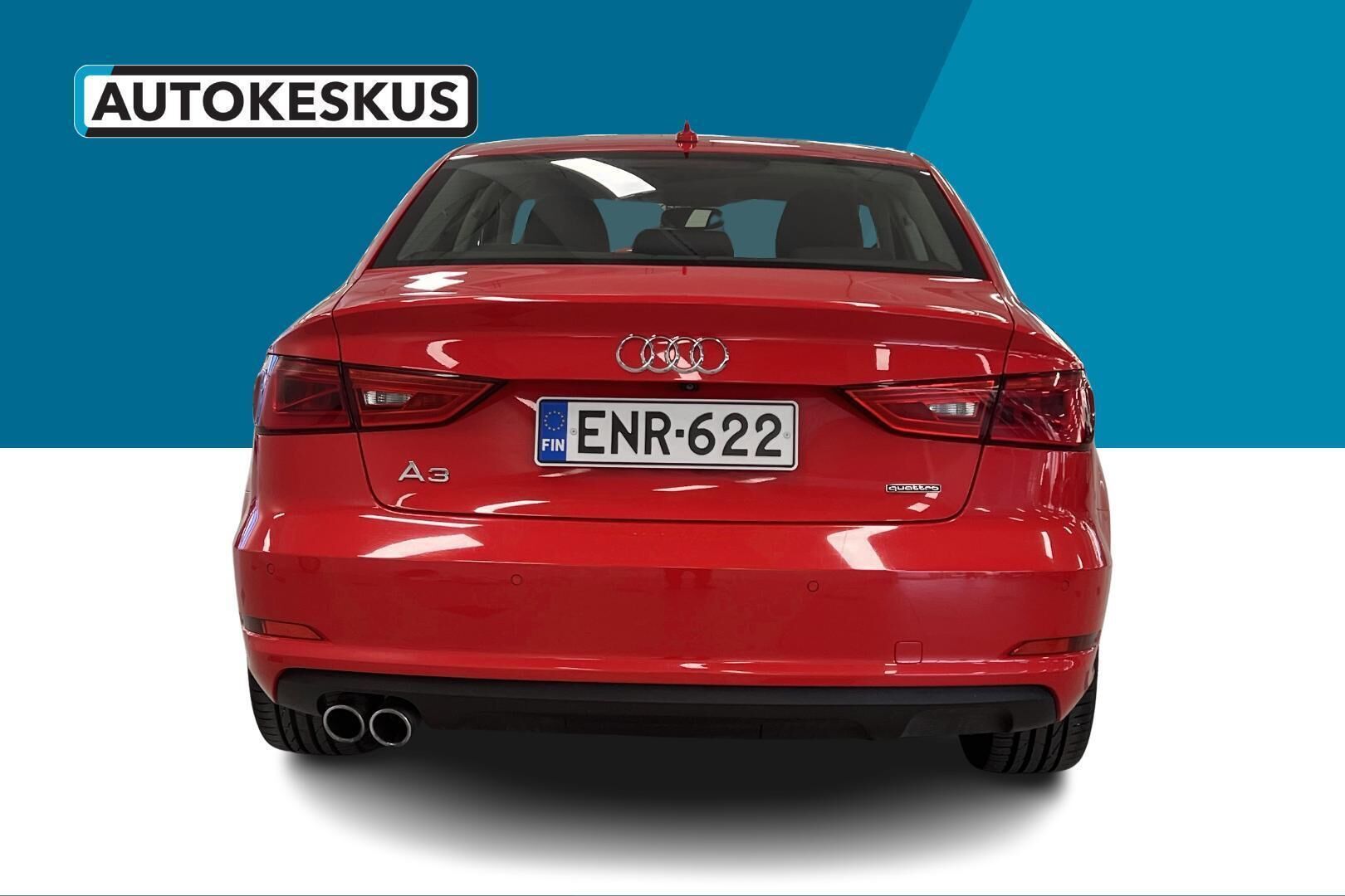 Audi A3 iso kuva 5