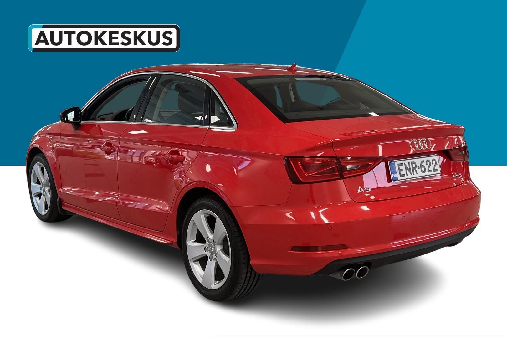 Audi A3 iso kuva 6