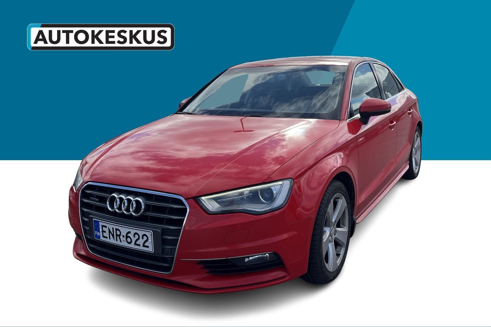 Audi A3 iso kuva 0