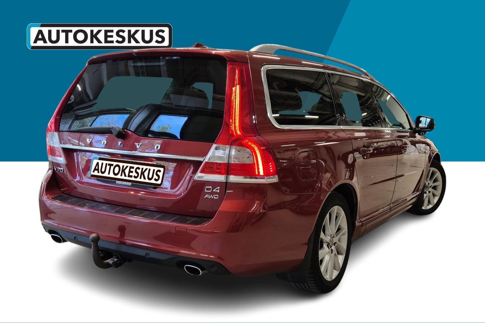 Volvo V70 iso kuva 3