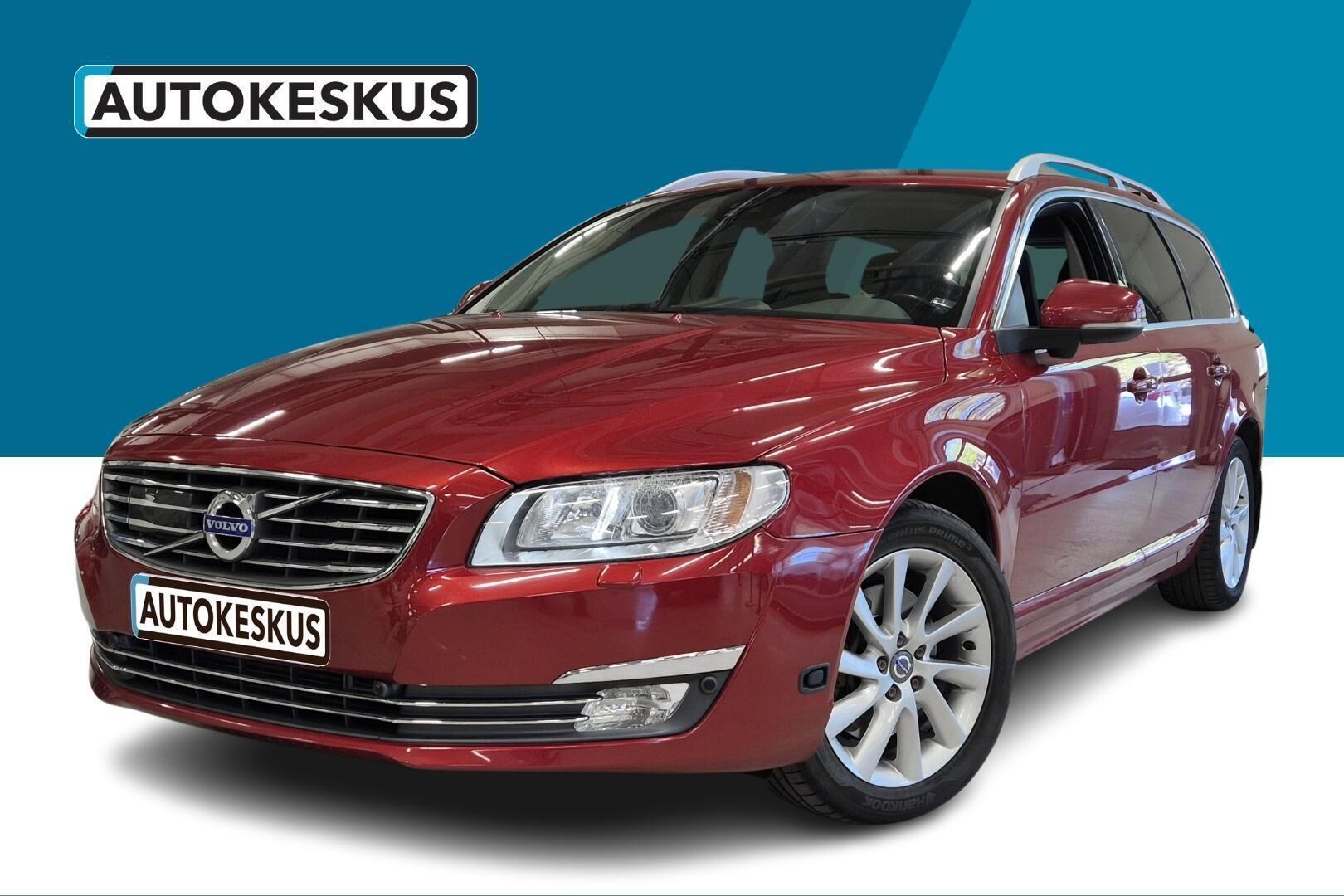 Volvo V70 iso kuva 0