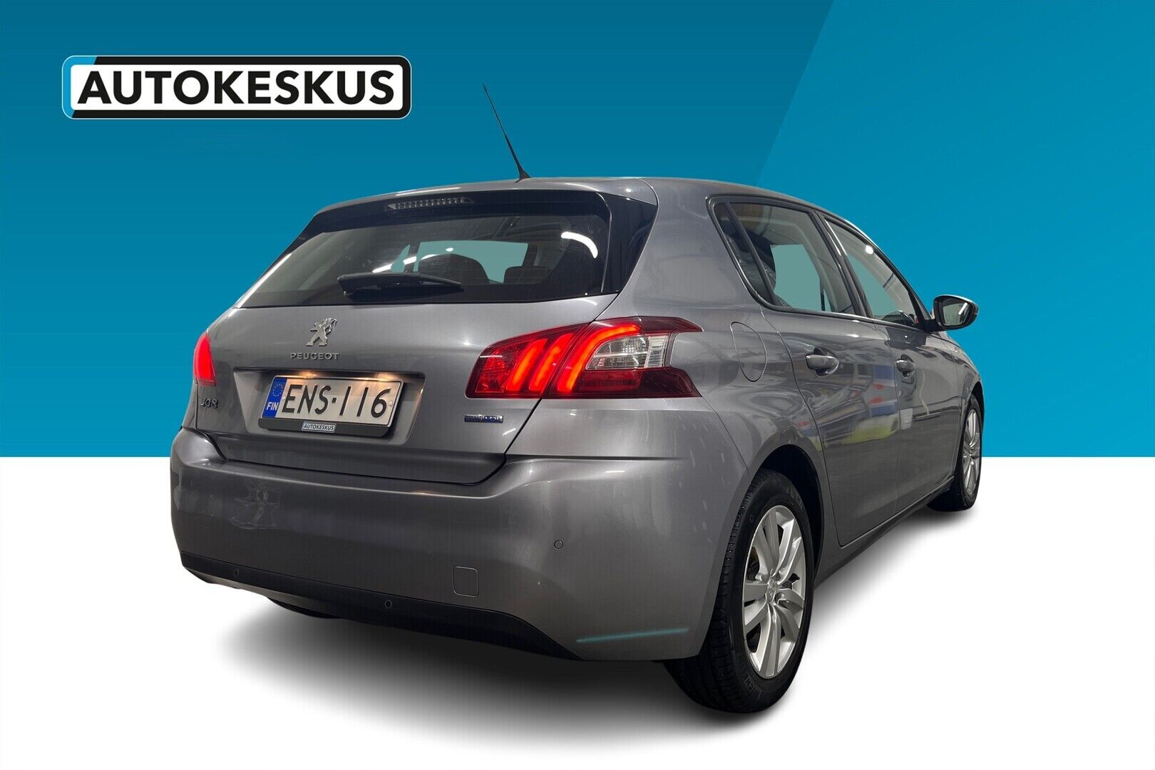 Peugeot 308 iso kuva 2