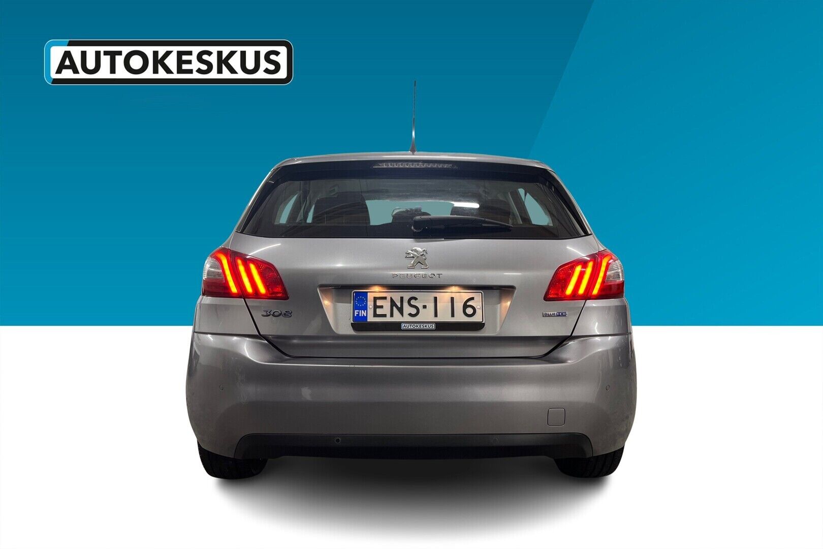 Peugeot 308 iso kuva 3