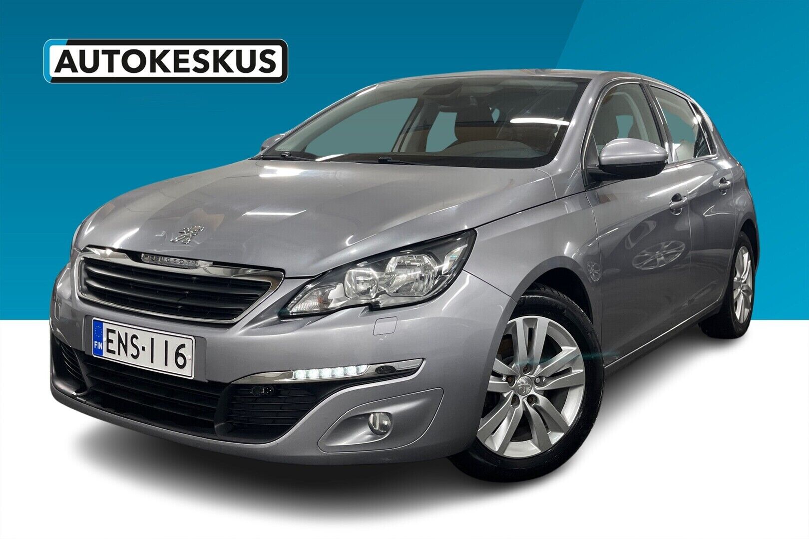 Peugeot 308 iso kuva 0