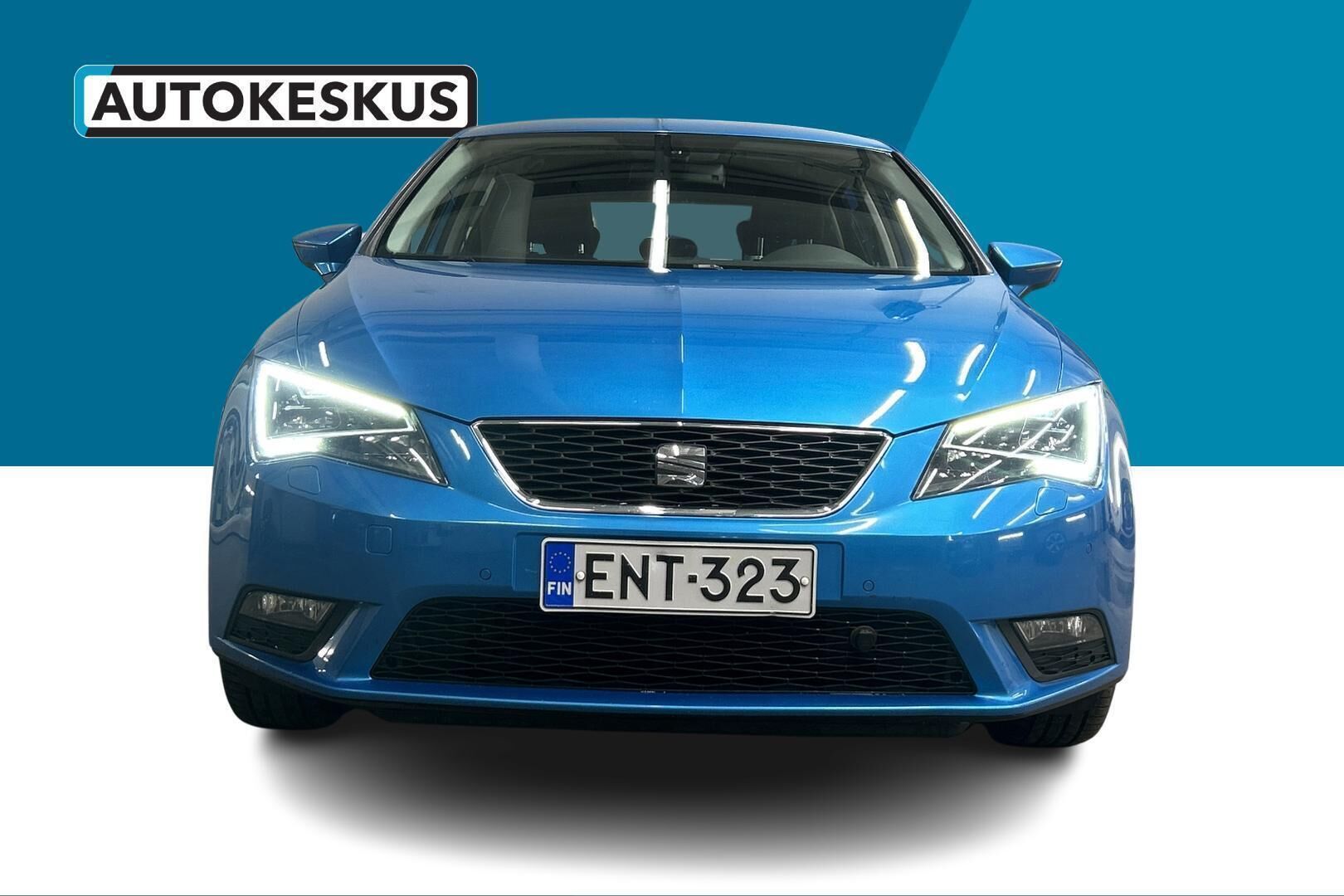 Seat Leon iso kuva 2