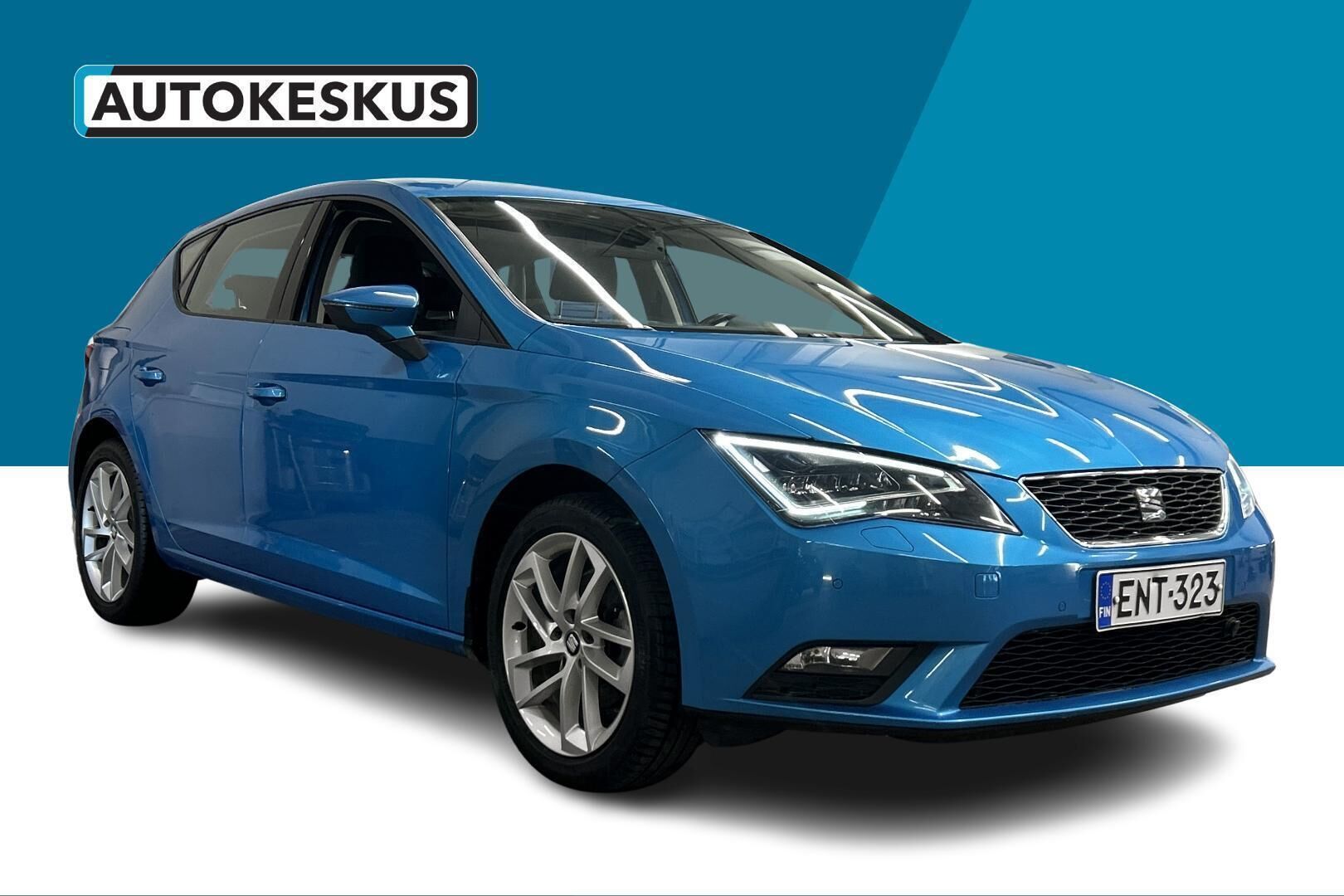 Seat Leon iso kuva 3