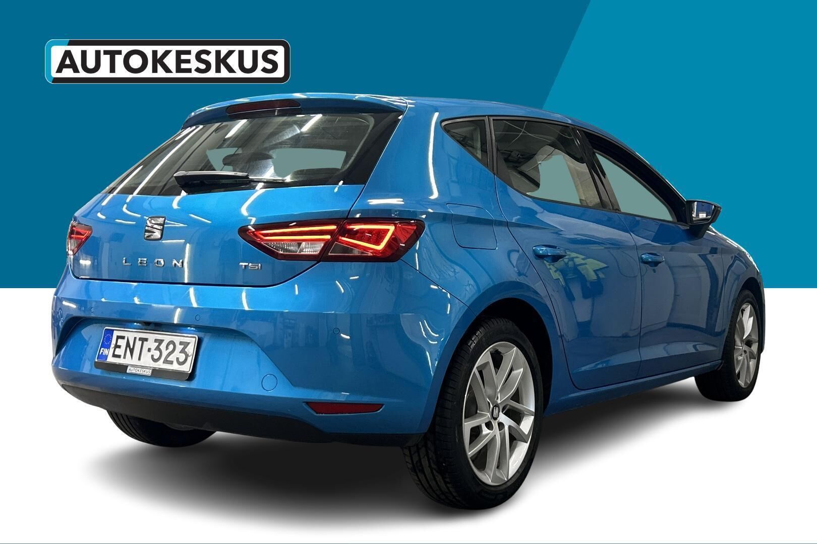 Seat Leon iso kuva 4
