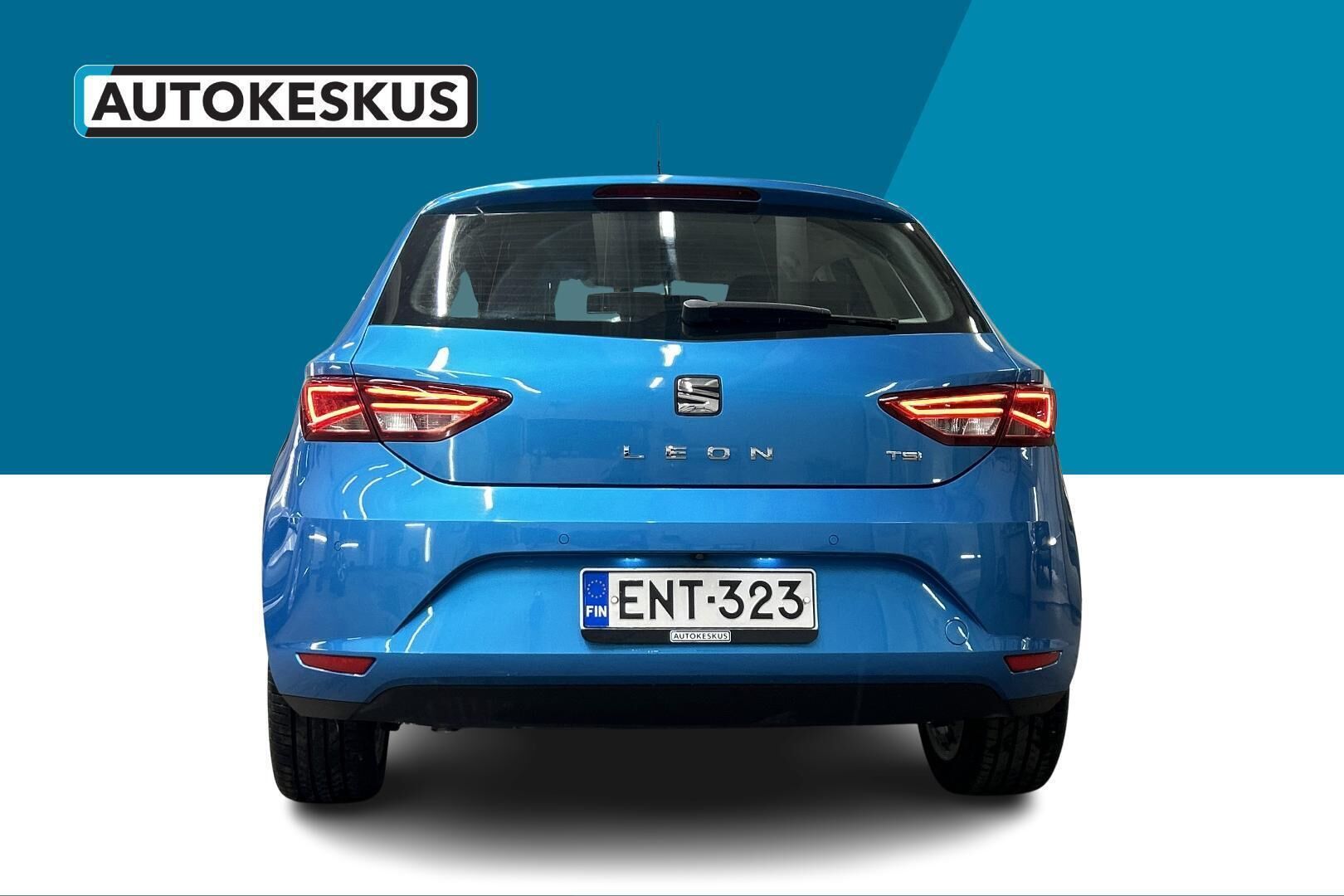 Seat Leon iso kuva 5