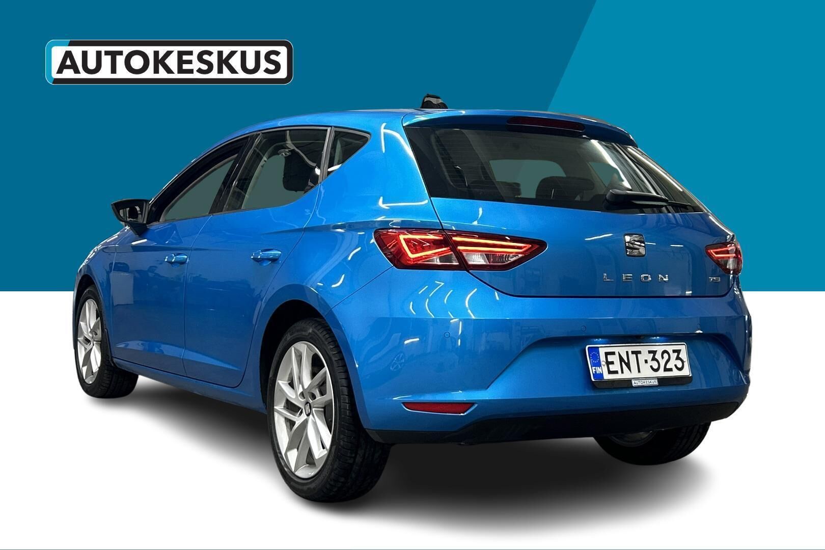 Seat Leon iso kuva 6