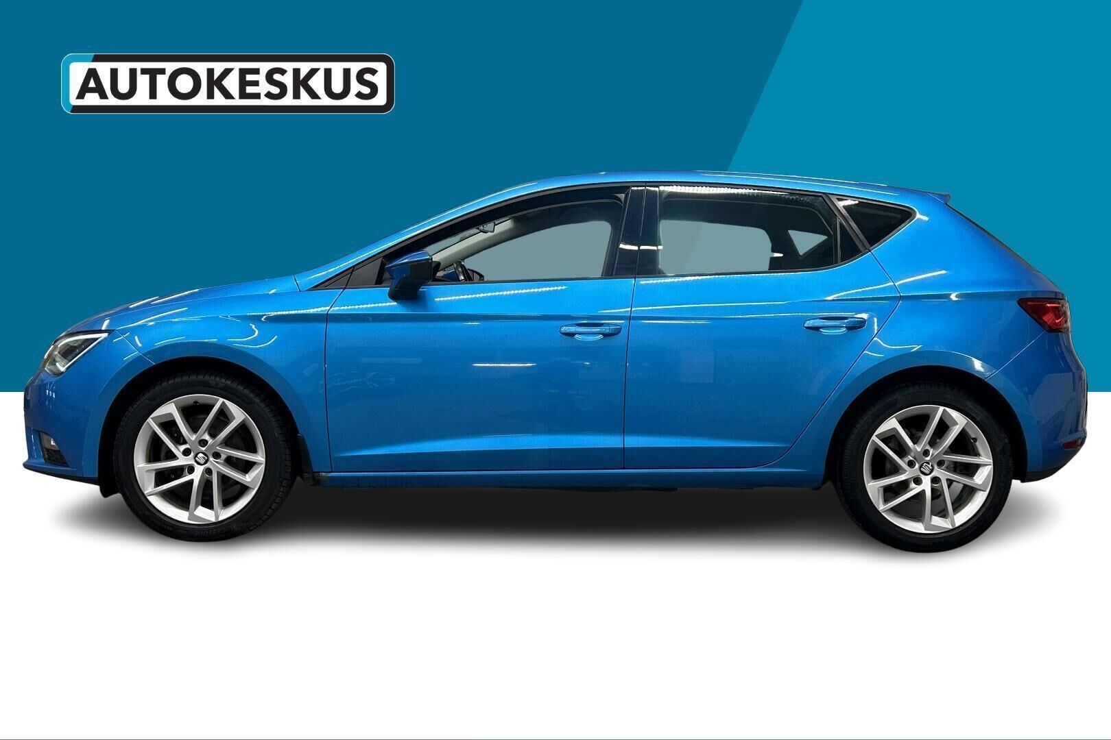 Seat Leon iso kuva 7