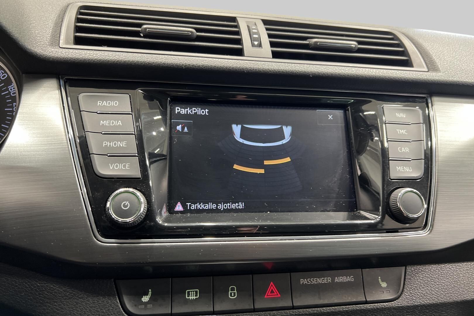 Skoda Fabia iso kuva 15