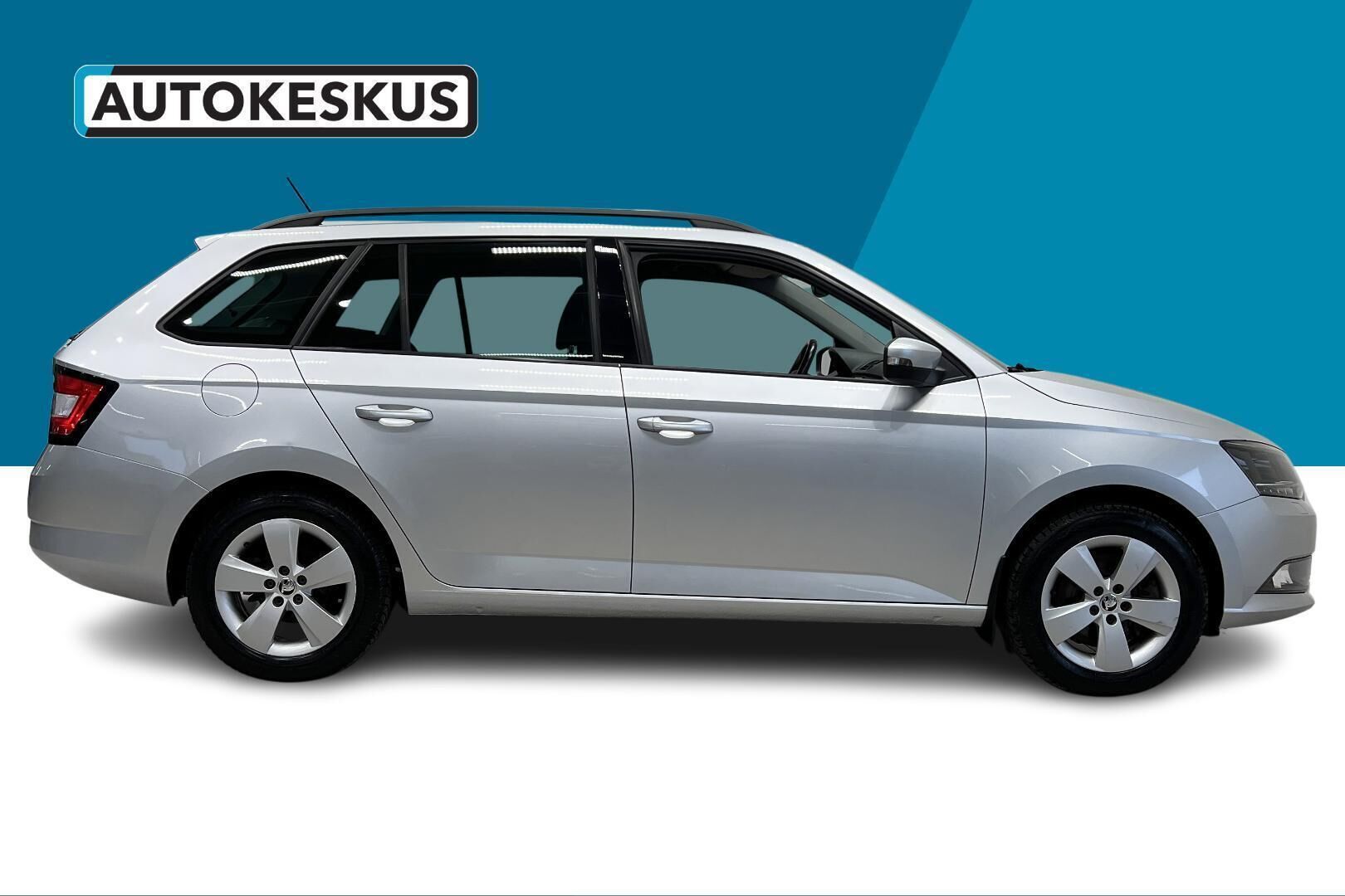 Skoda Fabia iso kuva 4