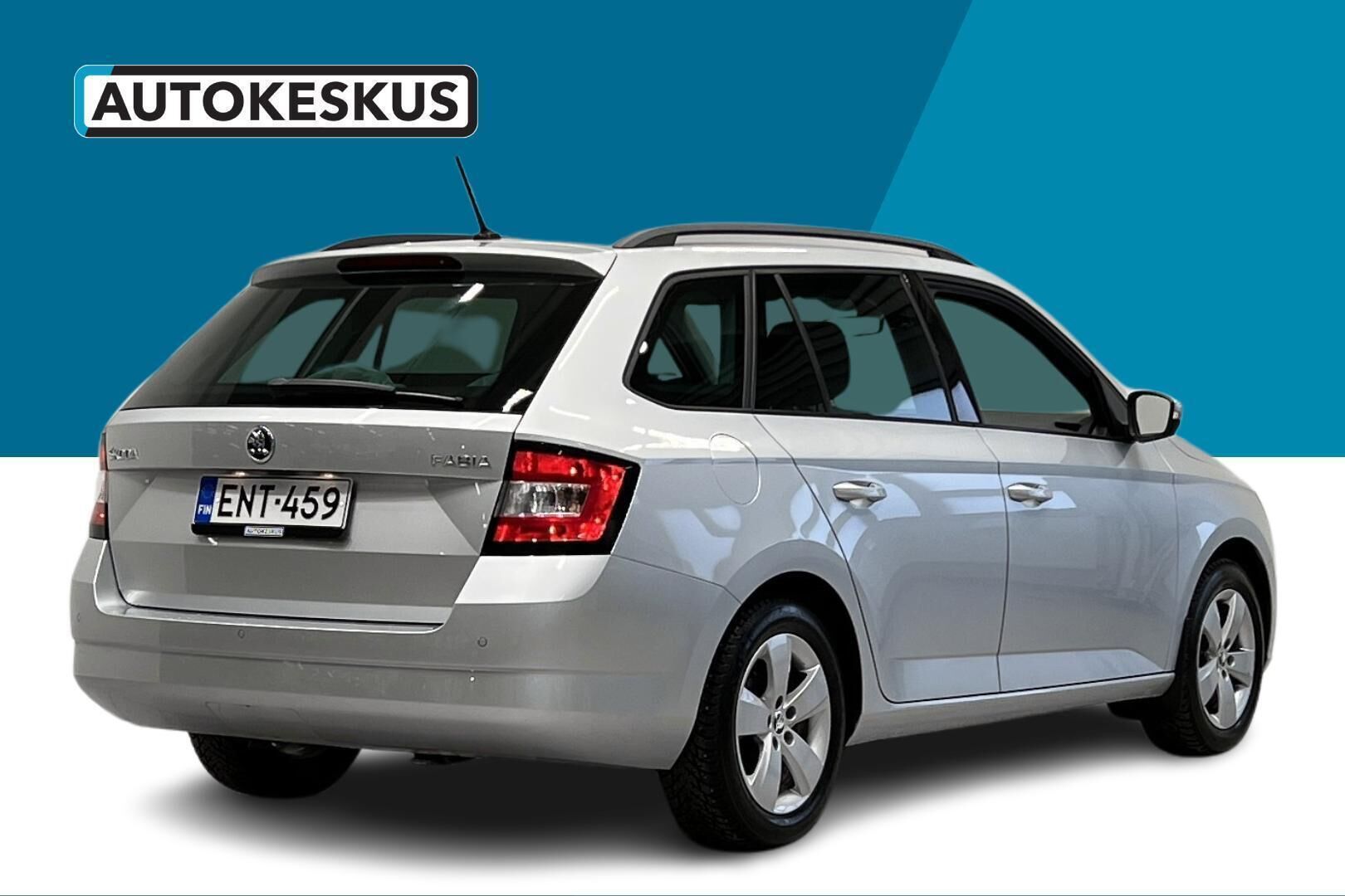 Skoda Fabia iso kuva 5