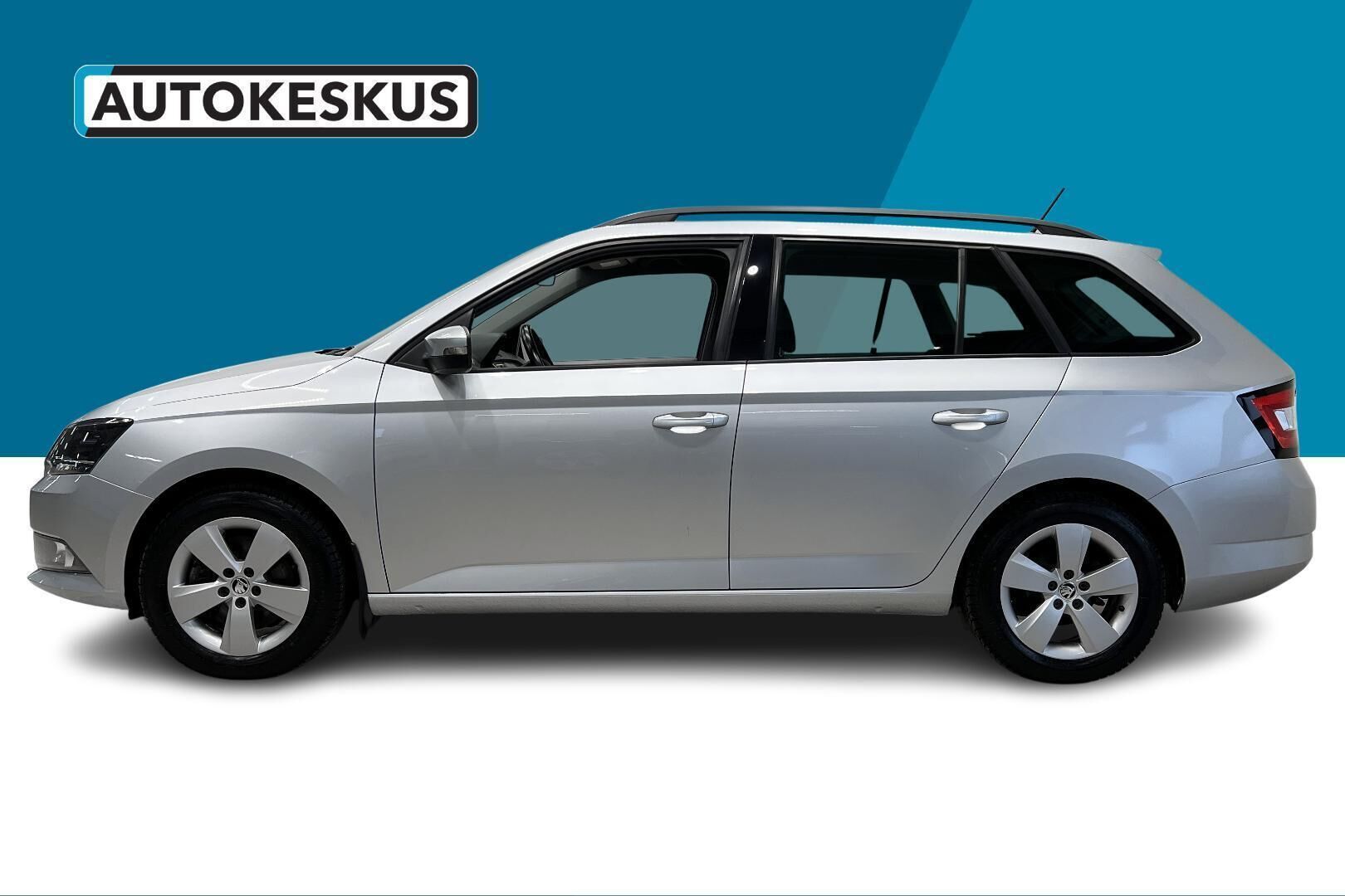 Skoda Fabia iso kuva 8