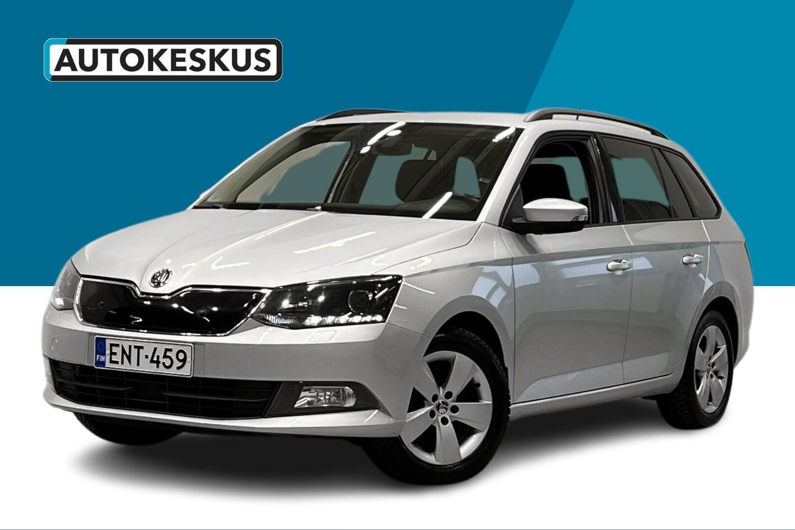 Skoda Fabia iso kuva 0