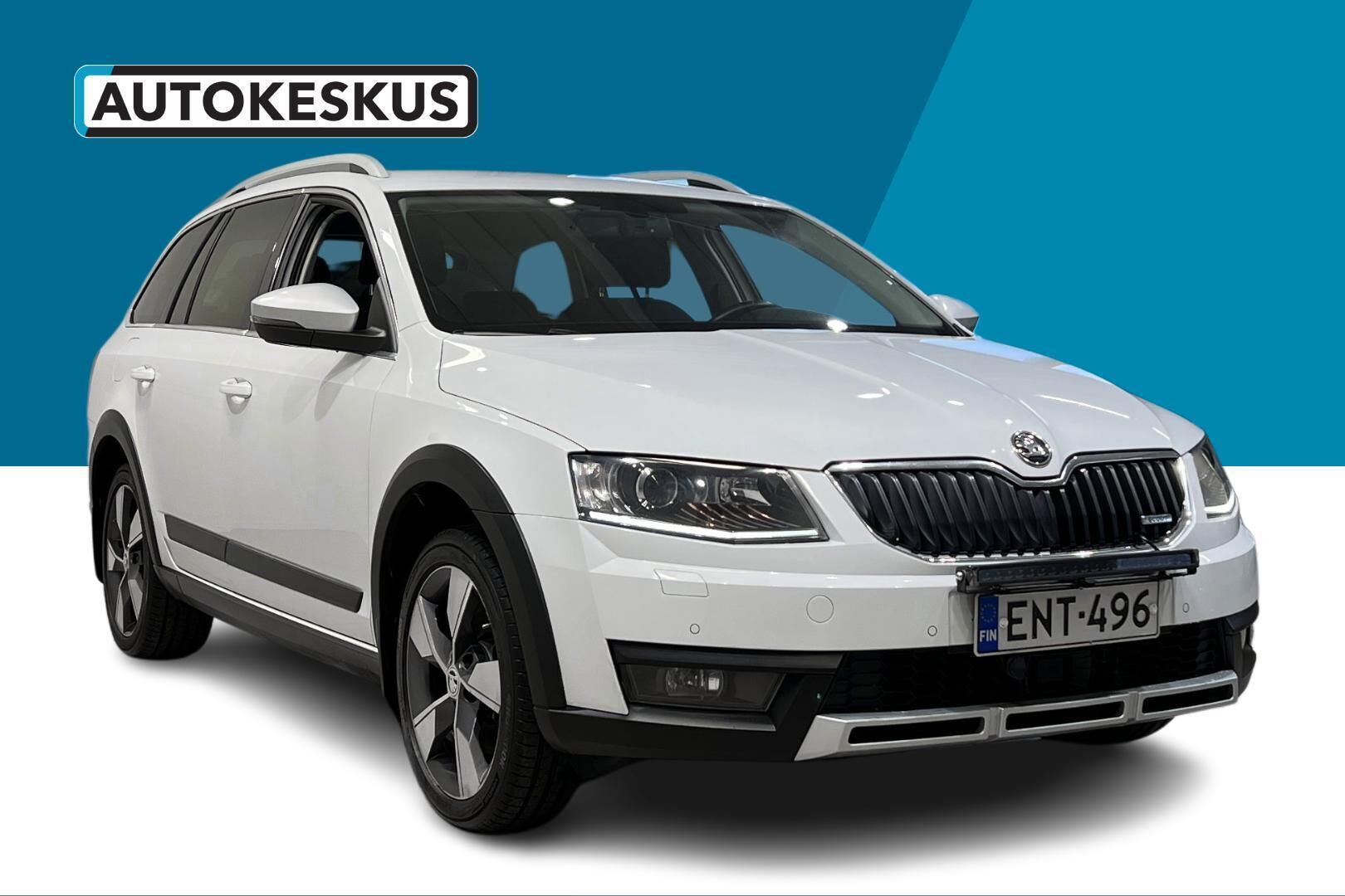 Skoda Octavia iso kuva 3