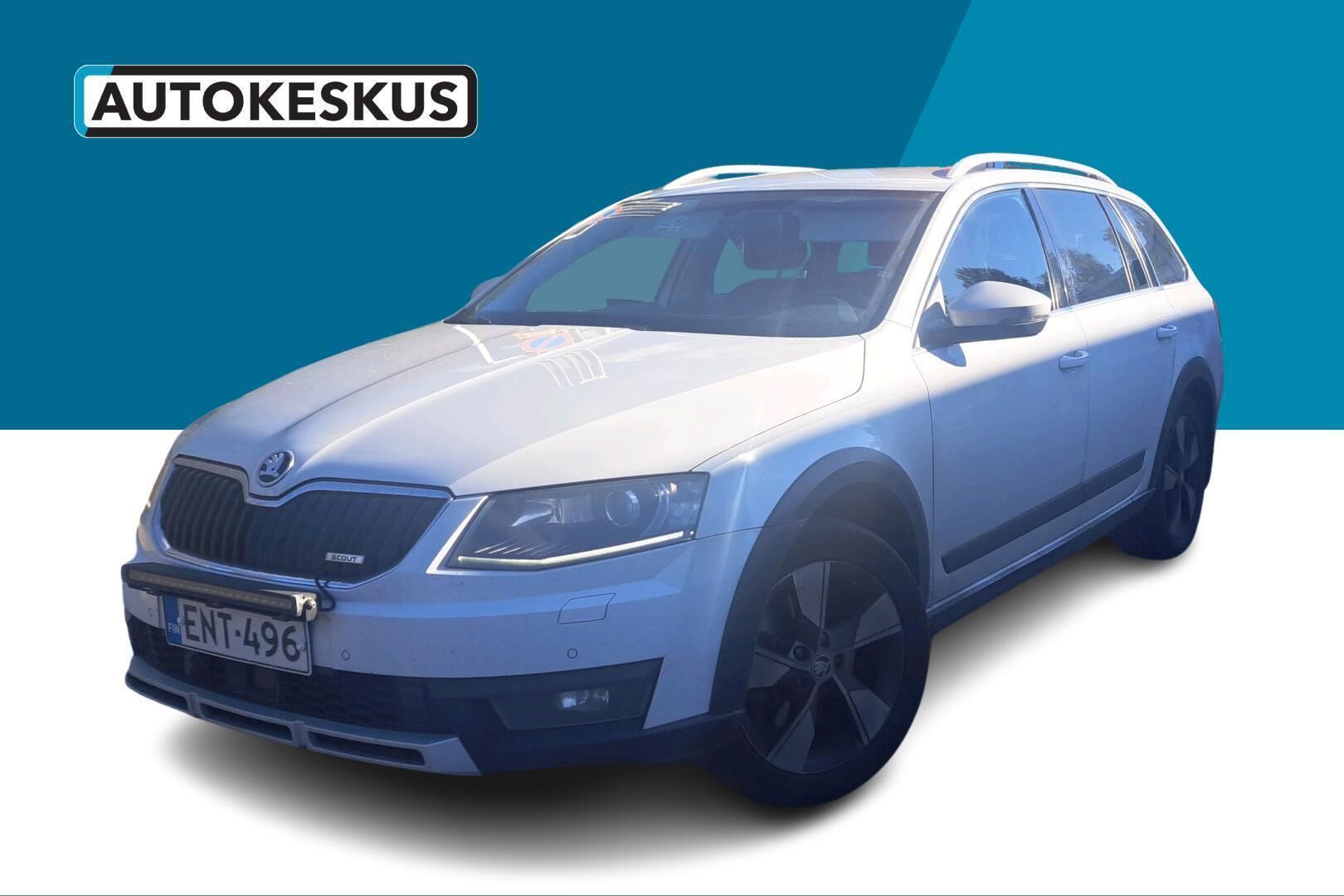 Skoda Octavia iso kuva 0