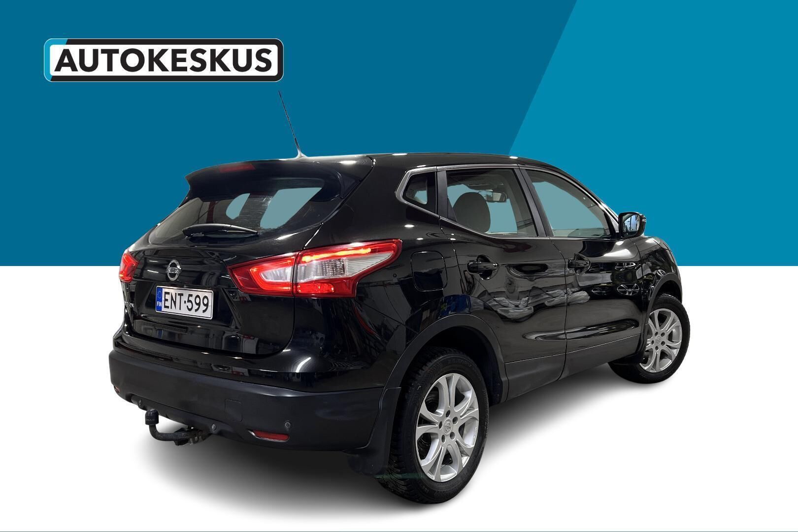 Nissan Qashqai iso kuva 4