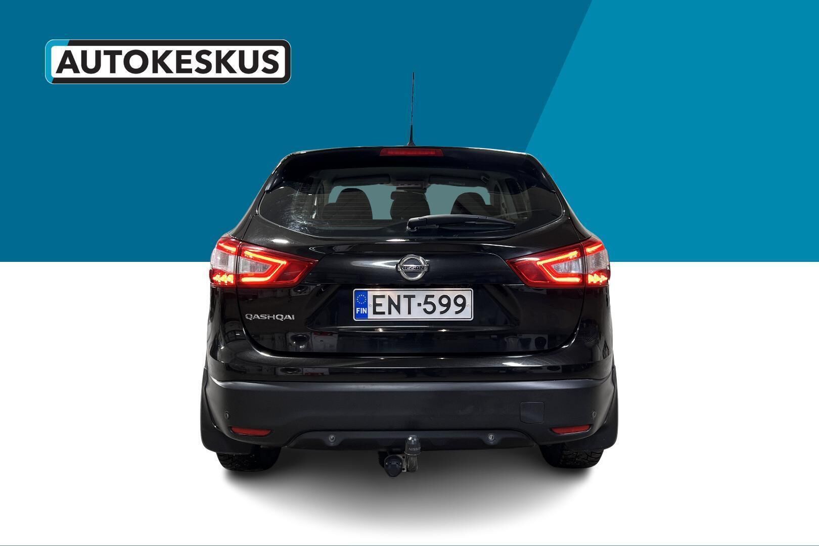 Nissan Qashqai iso kuva 5