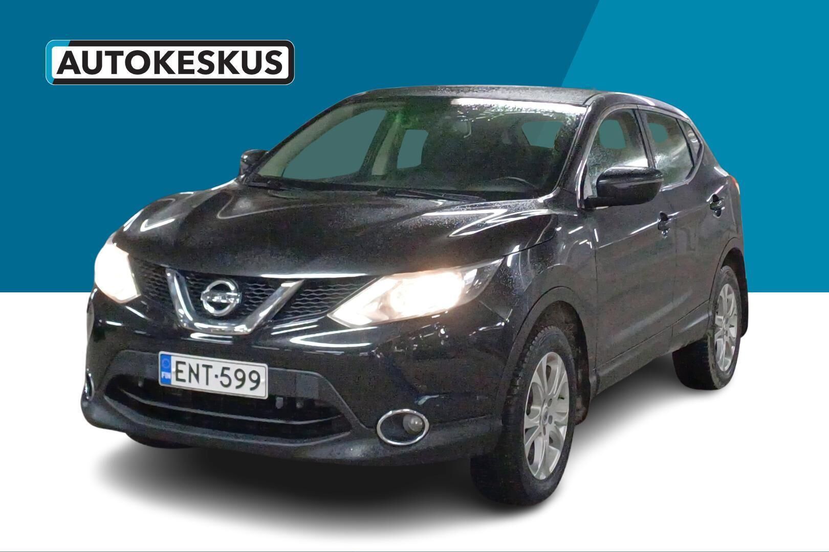 Nissan Qashqai iso kuva 0