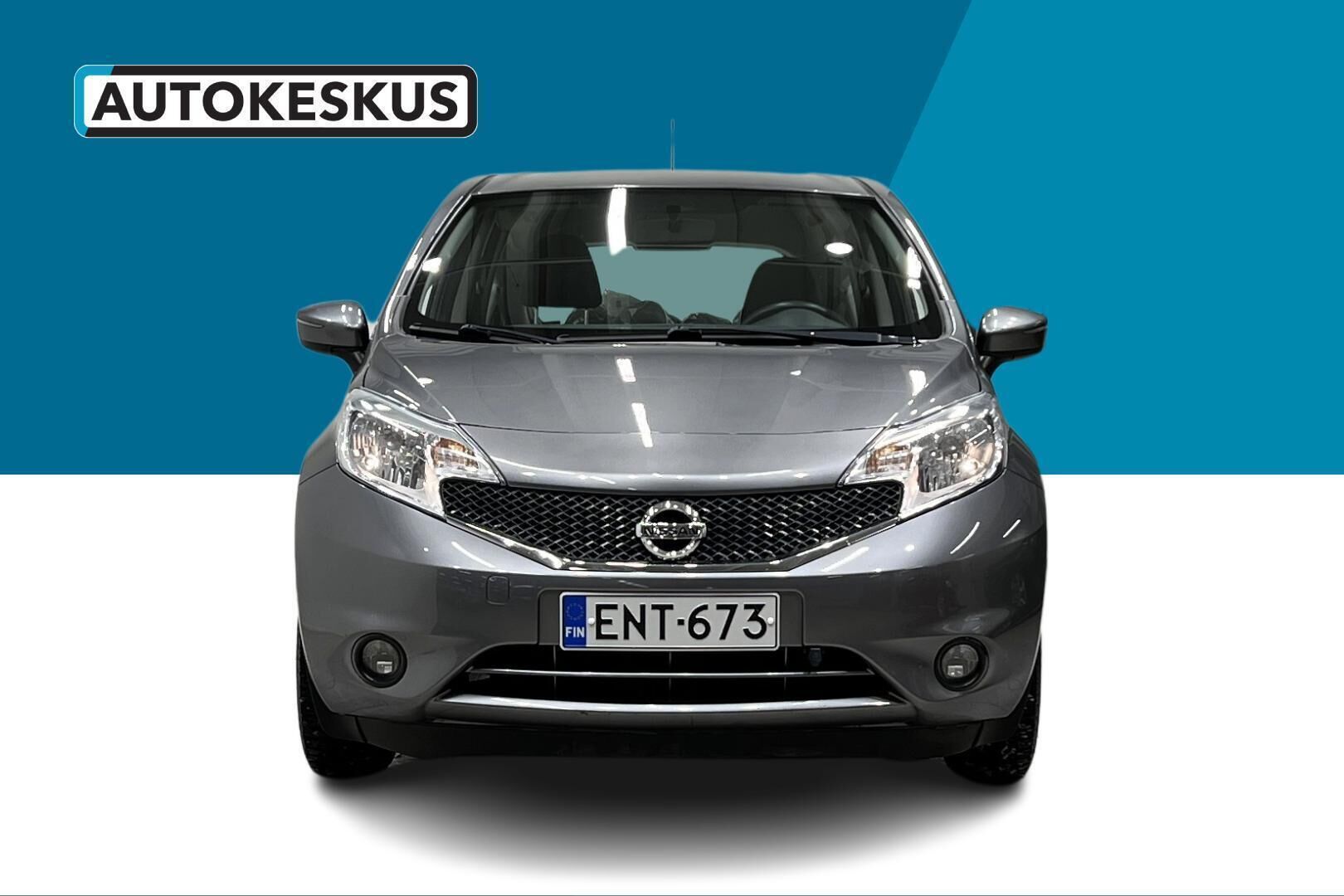 Nissan Note iso kuva 1