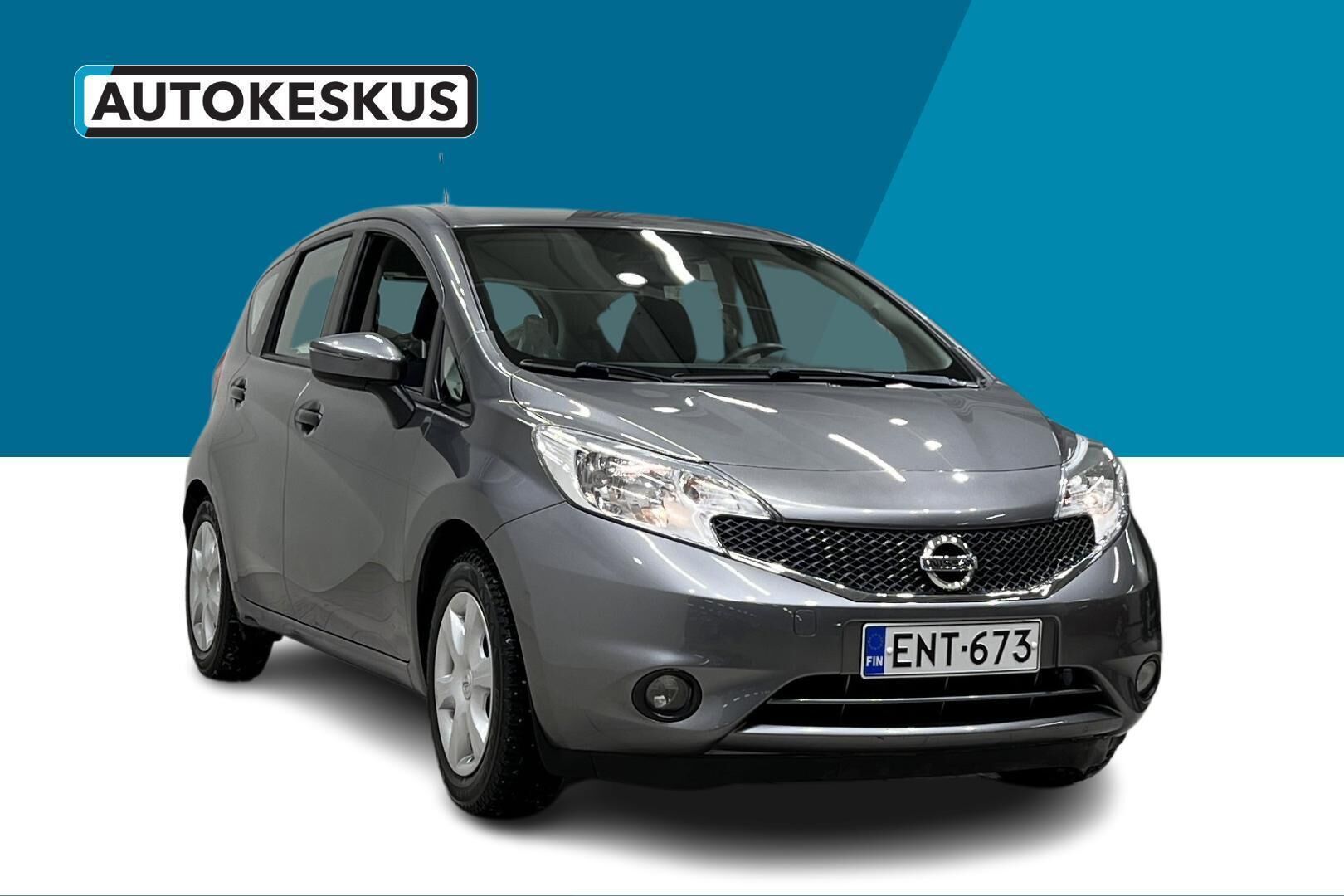 Nissan Note iso kuva 2
