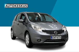Nissan Note esikatselu 2