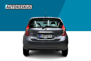 Nissan Note esikatselu 5