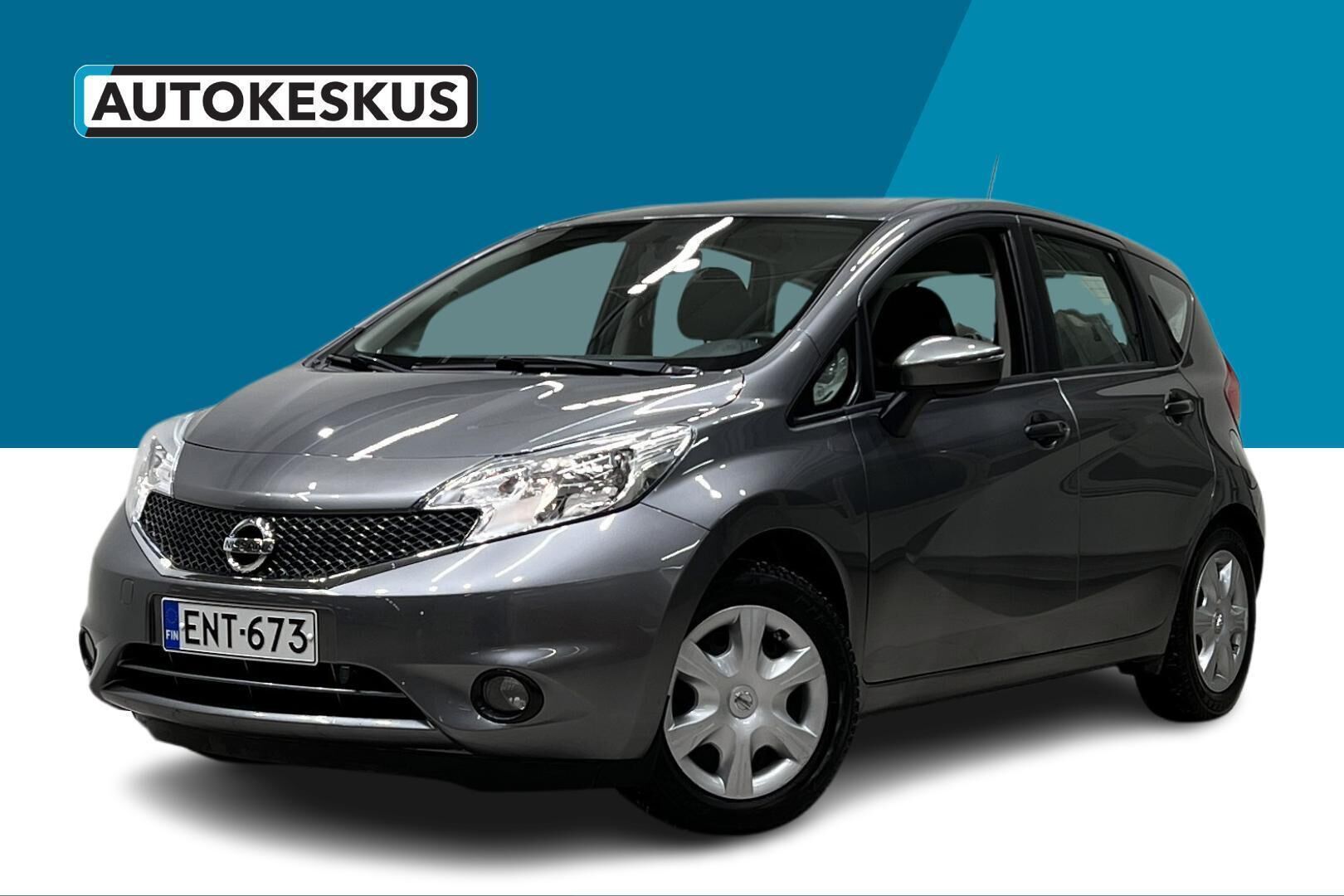 Nissan Note iso kuva 0