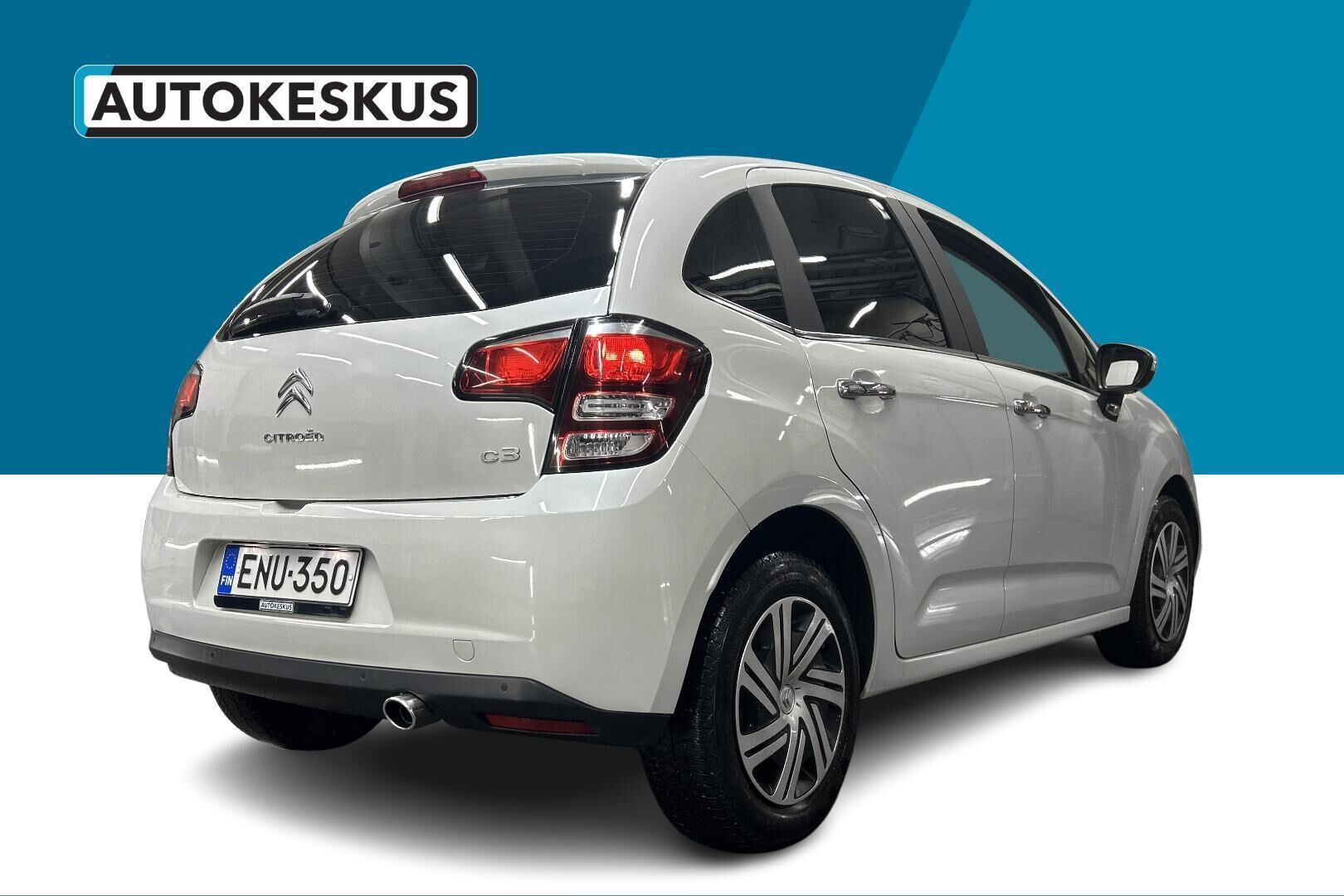 Citroen C3 iso kuva 5