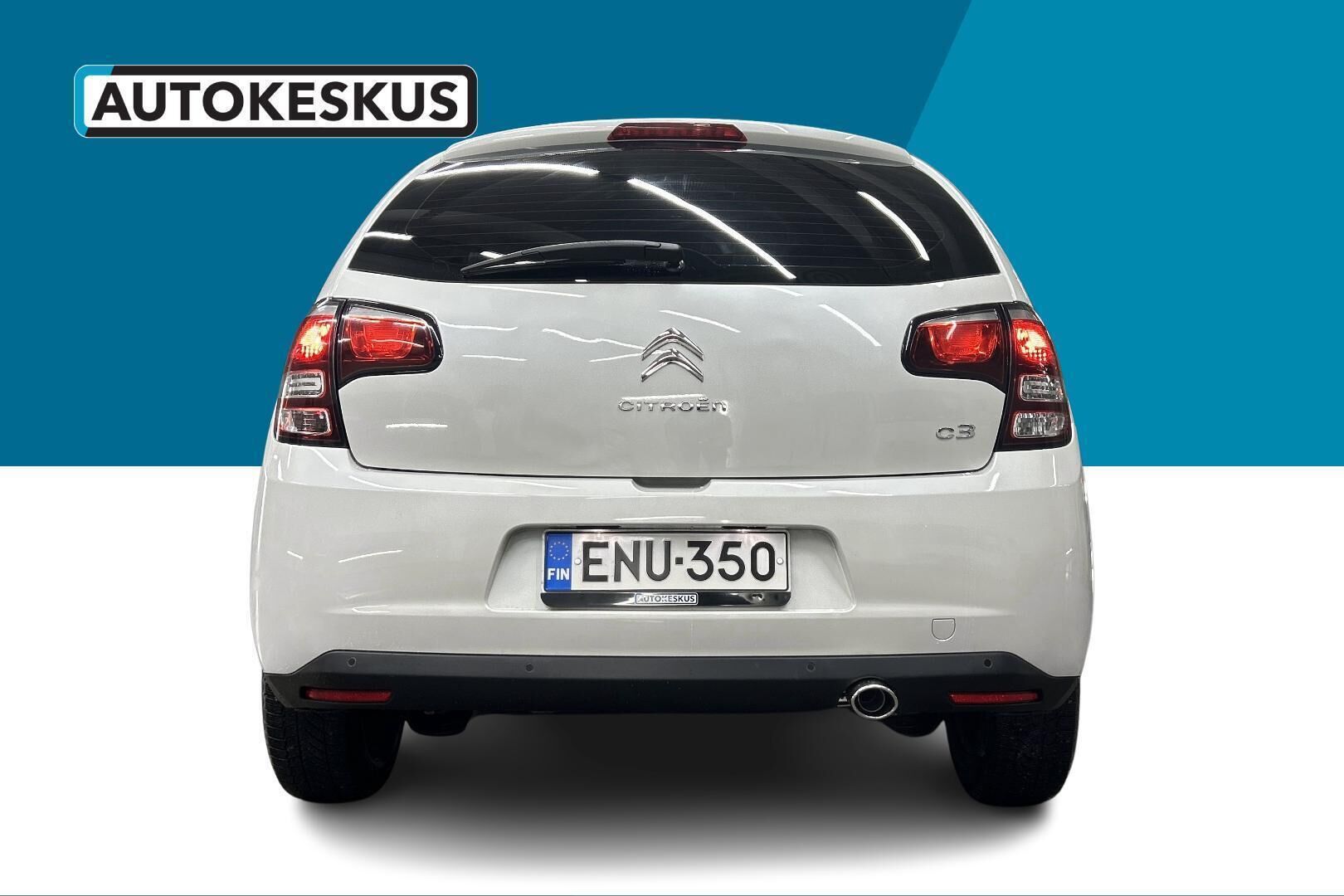 Citroen C3 iso kuva 6