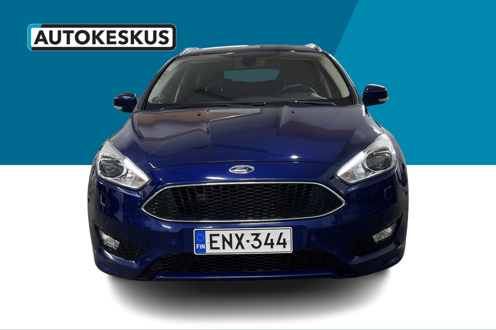 Ford Focus iso kuva 2