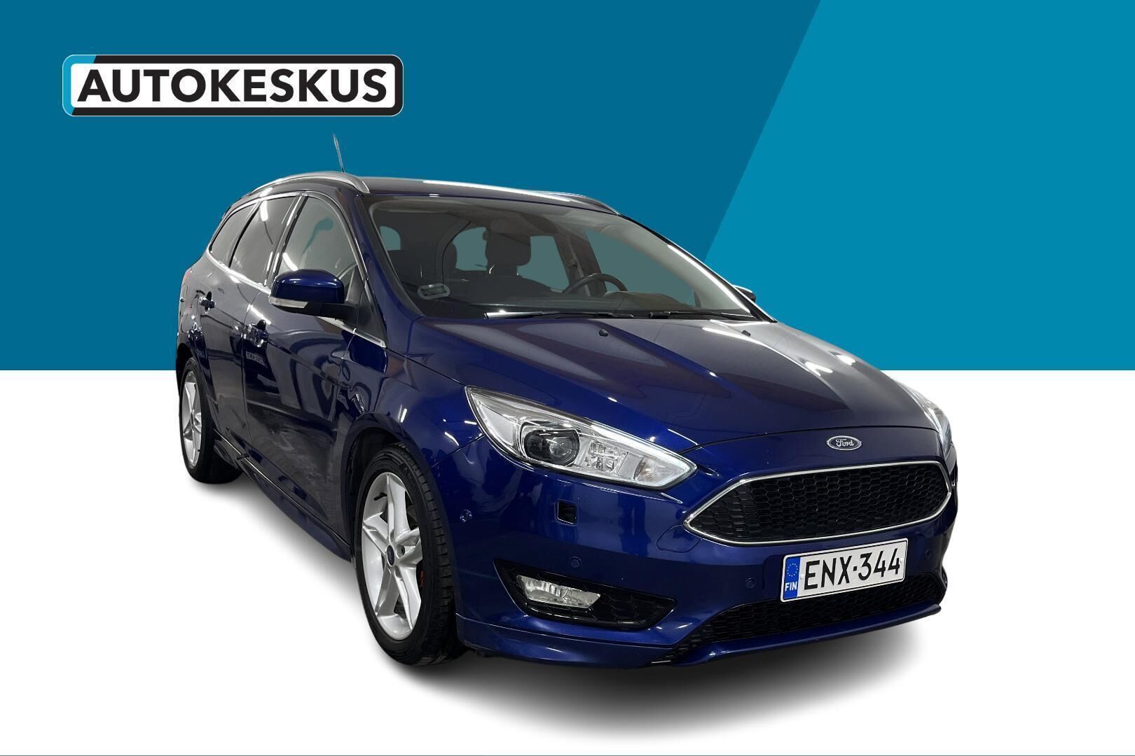 Ford Focus iso kuva 3